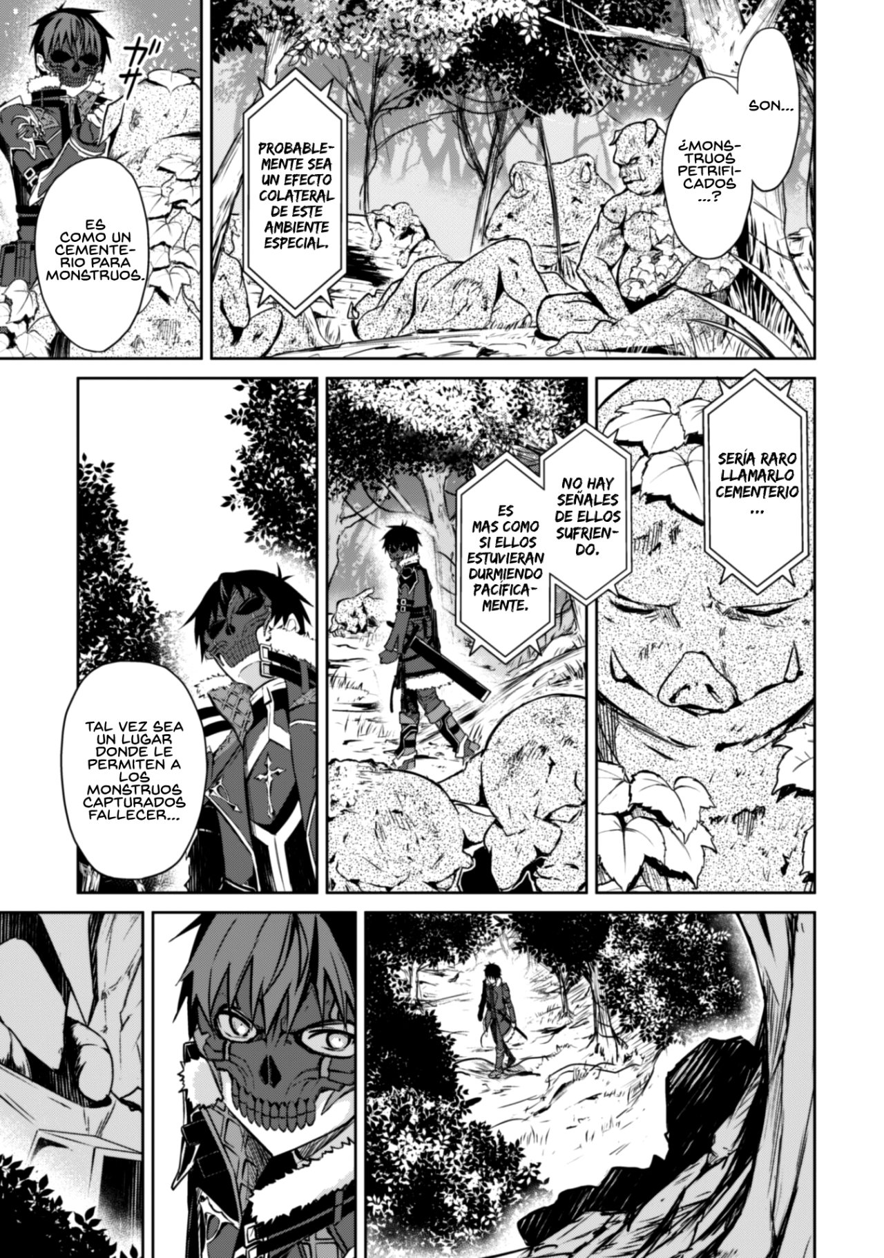 Read Berserk of Gluttony ES Manga Online