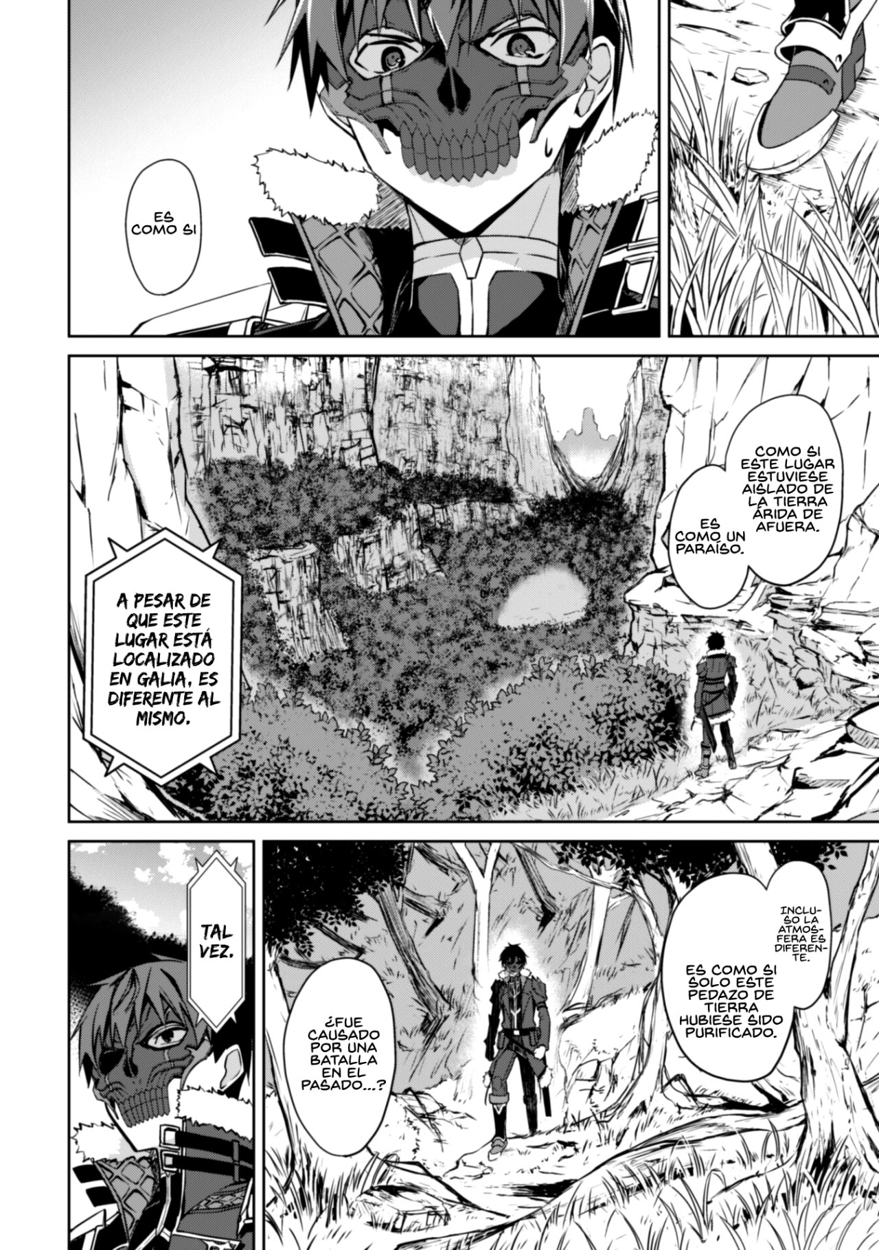 Read Berserk of Gluttony ES Manga Online