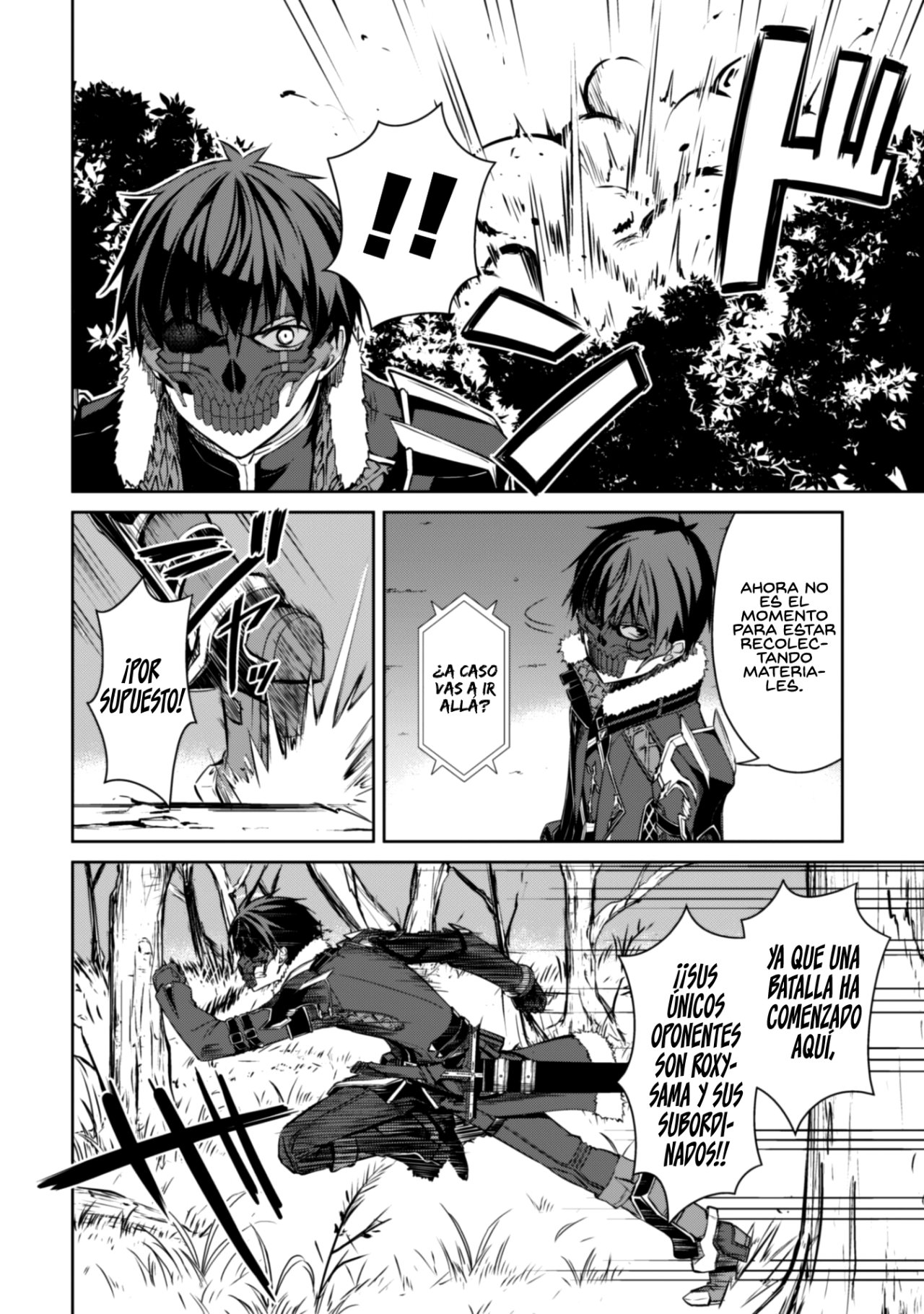 Read Berserk of Gluttony ES Manga Online