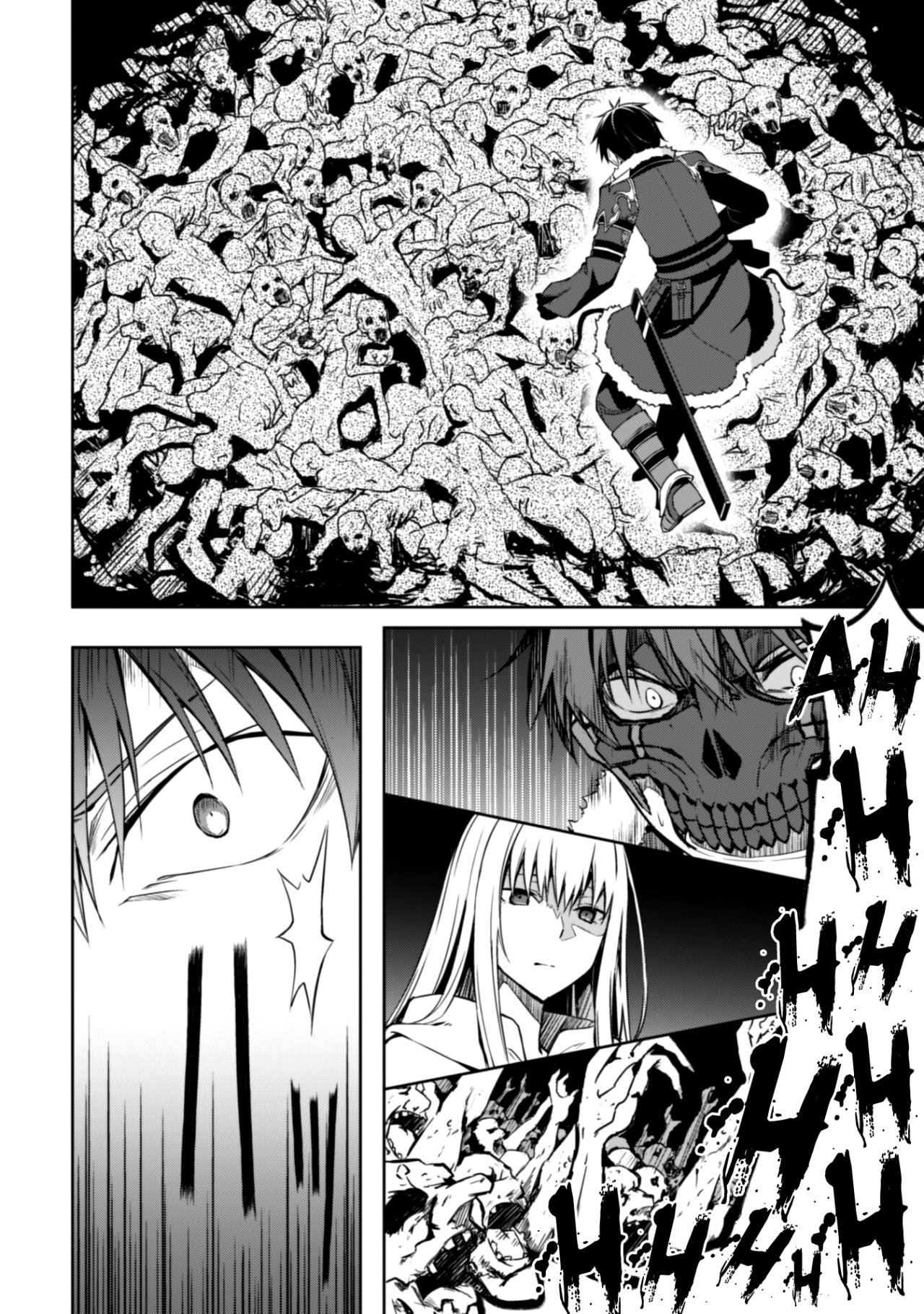 Read Berserk of Gluttony ES Manga Online