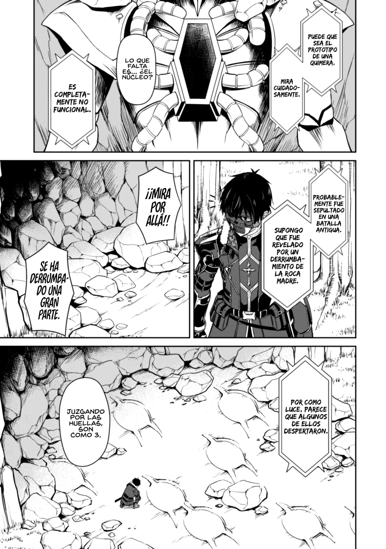 Read Berserk of Gluttony ES Manga Online
