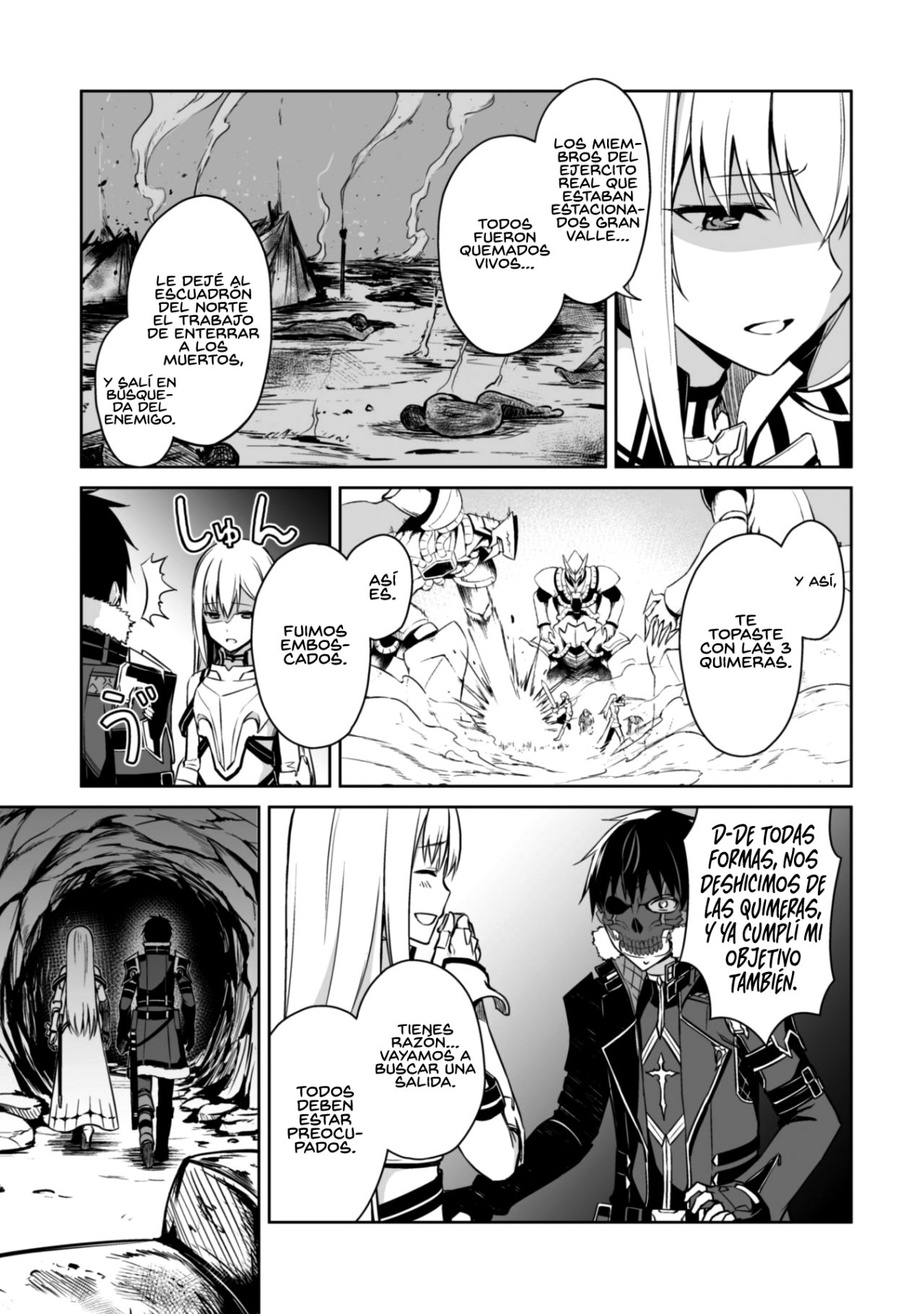Read Berserk of Gluttony ES Manga Online