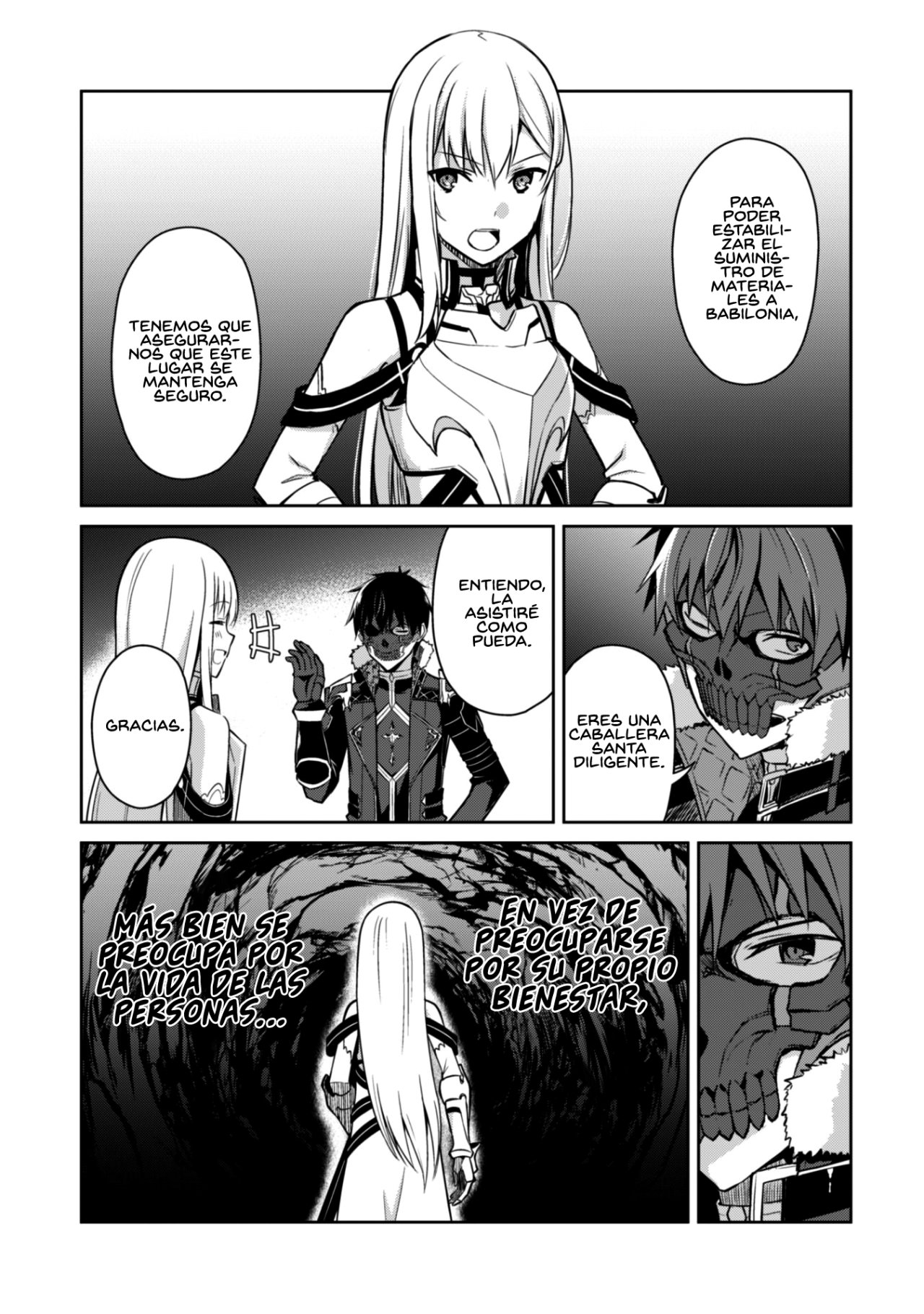 Read Berserk of Gluttony ES Manga Online