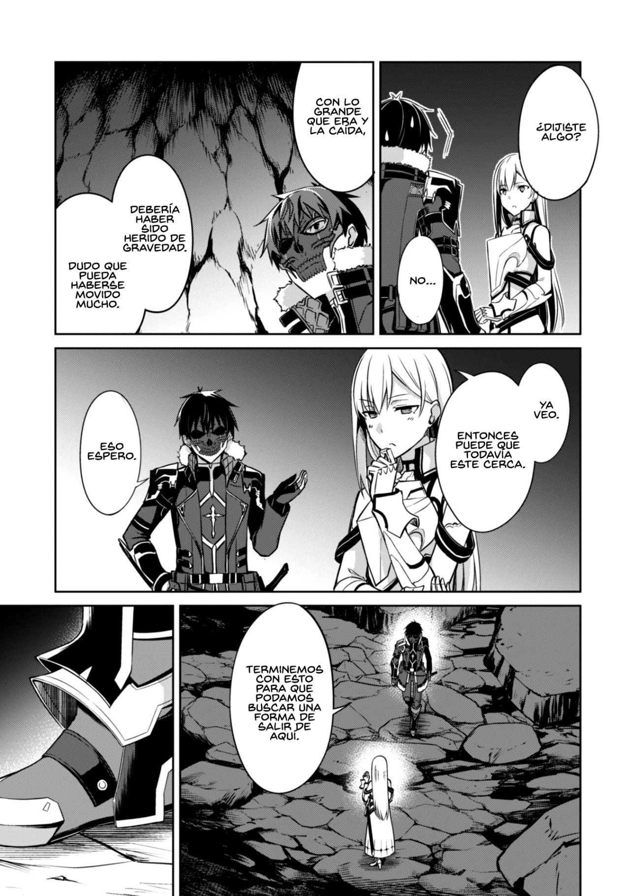 Read Berserk of Gluttony ES Manga Online