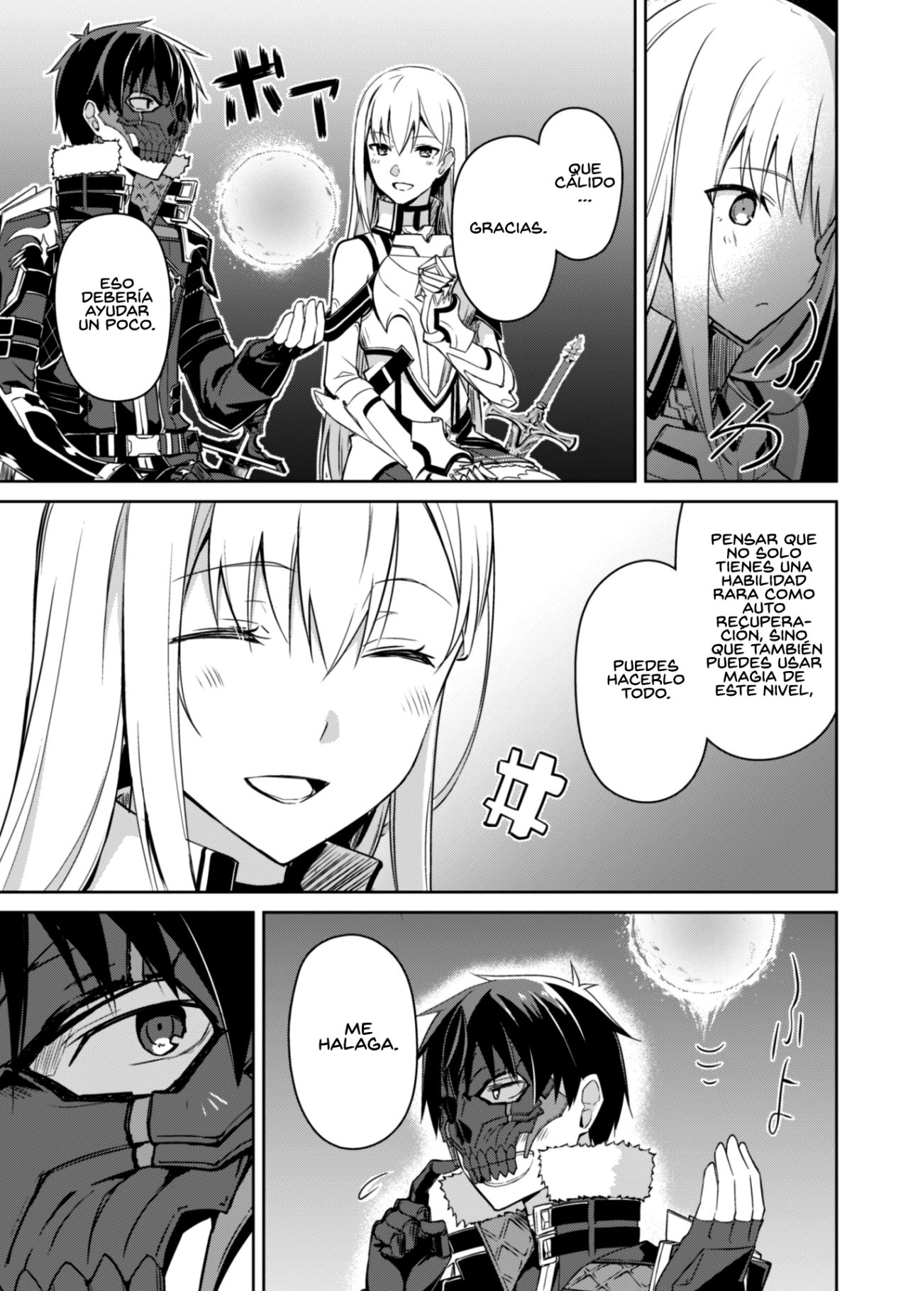 Read Berserk of Gluttony ES Manga Online