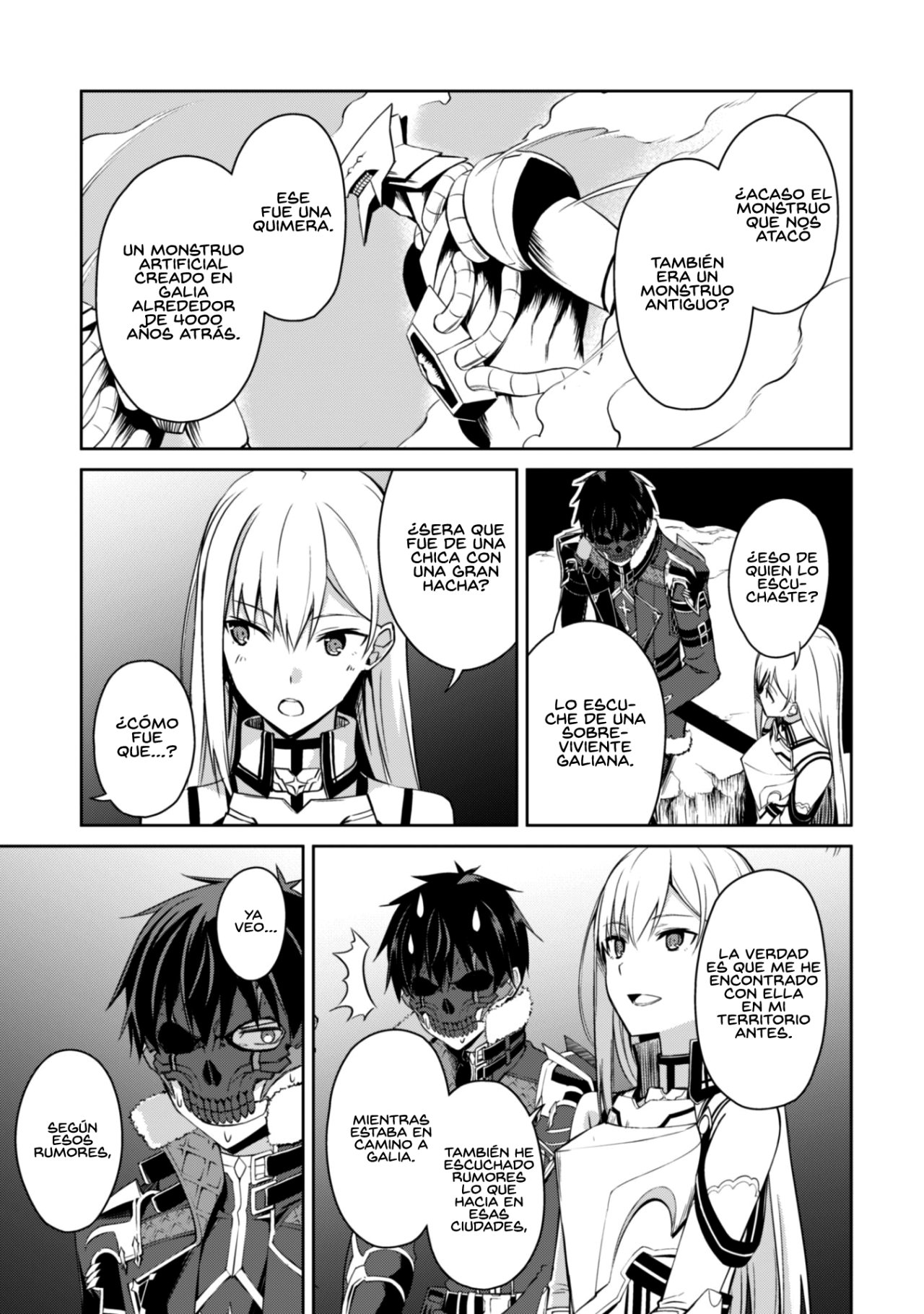 Read Berserk of Gluttony ES Manga Online