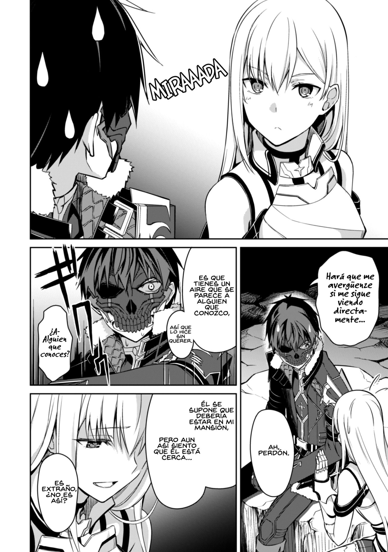 Read Berserk of Gluttony ES Manga Online