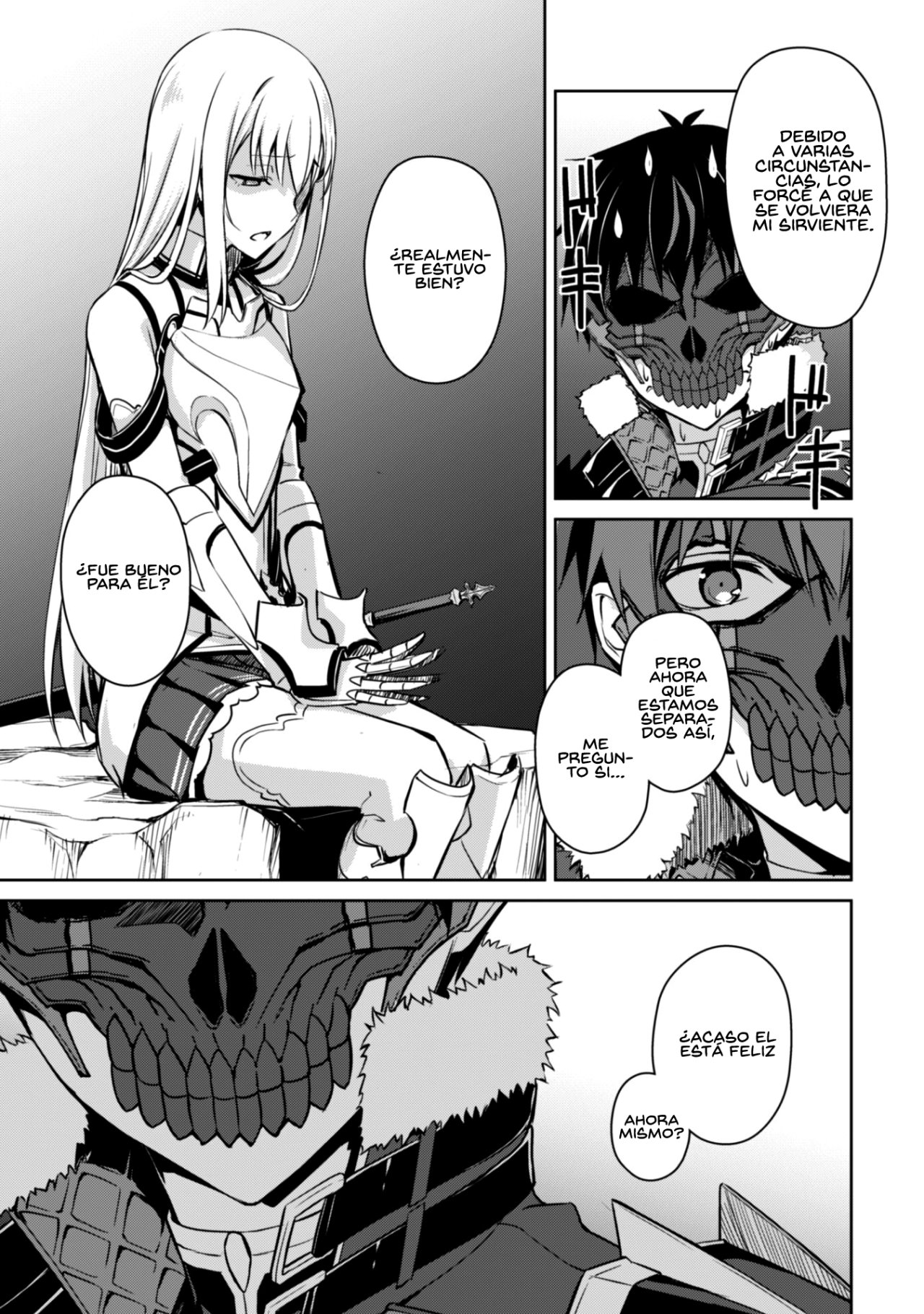 Read Berserk of Gluttony ES Manga Online