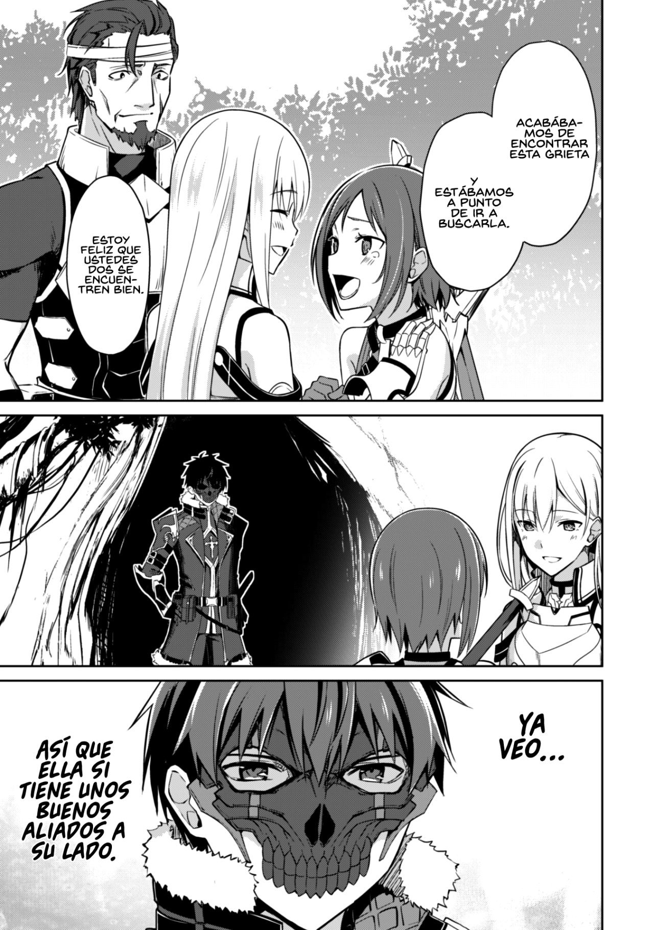 Read Berserk of Gluttony ES Manga Online