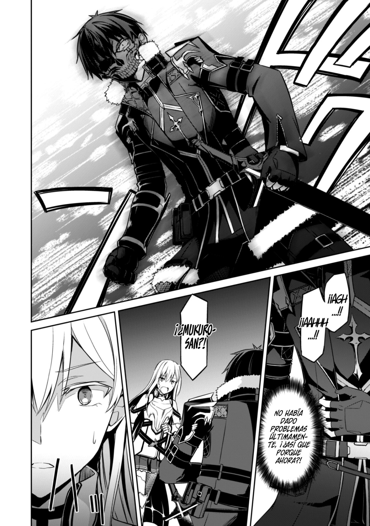 Read Berserk of Gluttony ES Manga Online