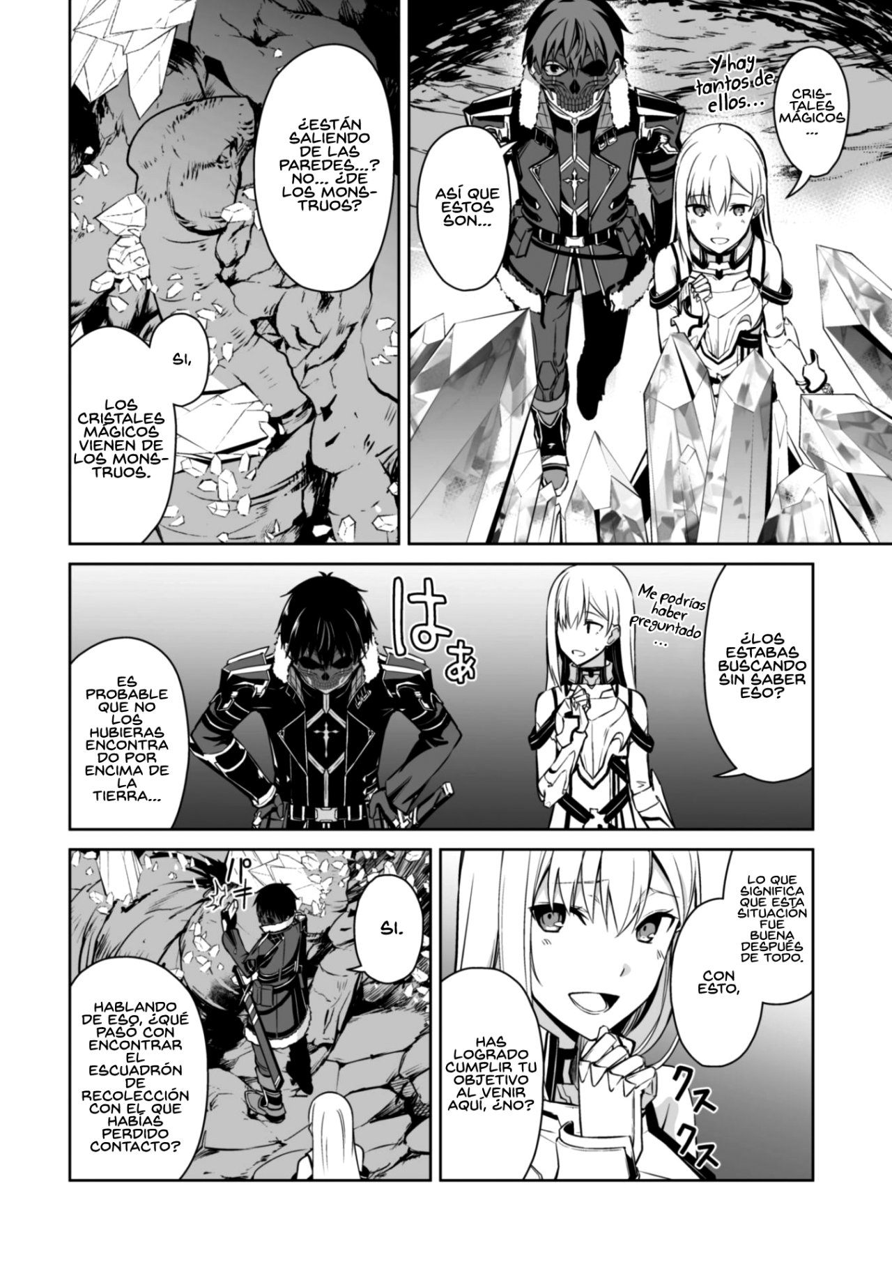 Read Berserk of Gluttony ES Manga Online