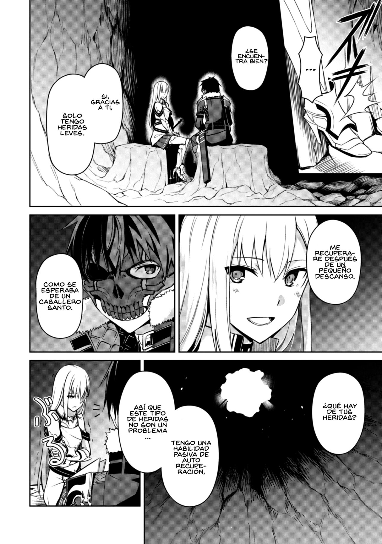 Read Berserk of Gluttony ES Manga Online