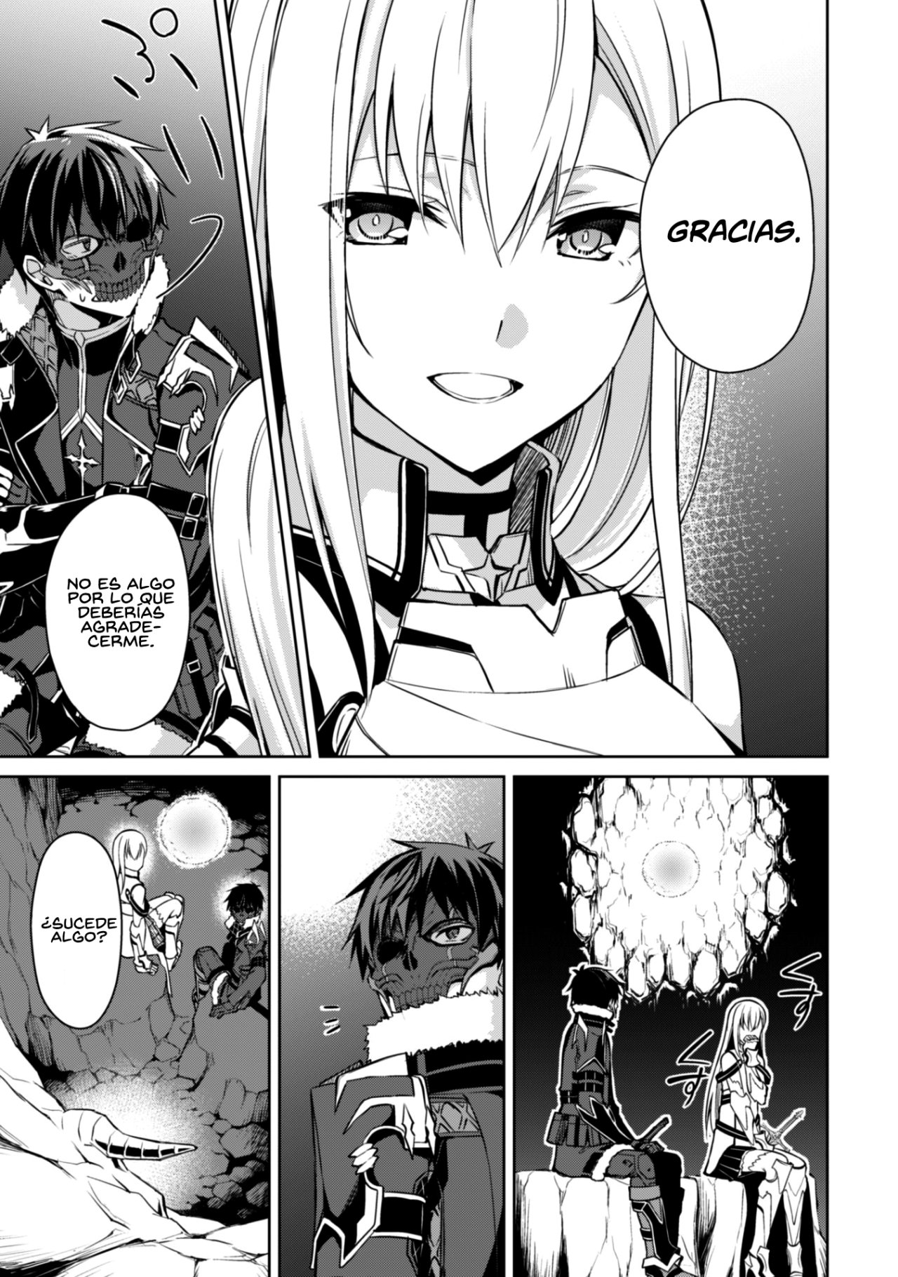 Read Berserk of Gluttony ES Manga Online