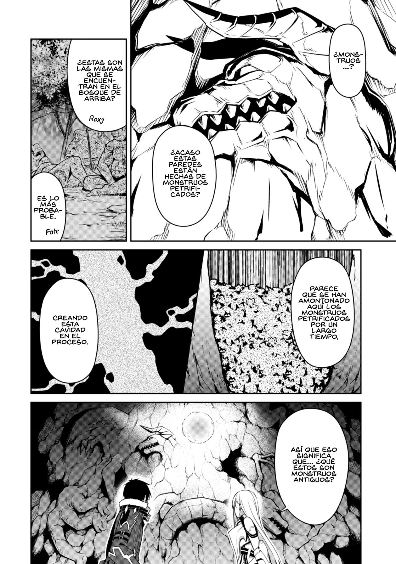 Read Berserk of Gluttony ES Manga Online
