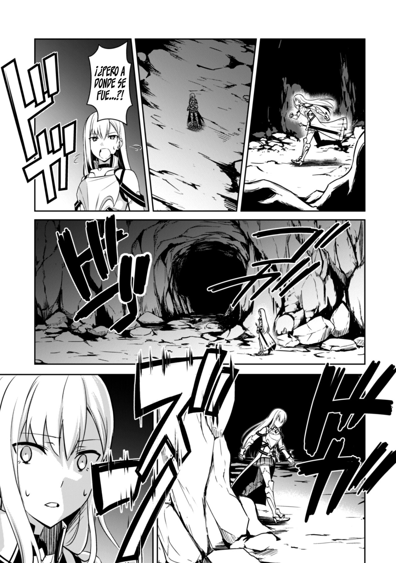 Read Berserk of Gluttony ES Manga Online