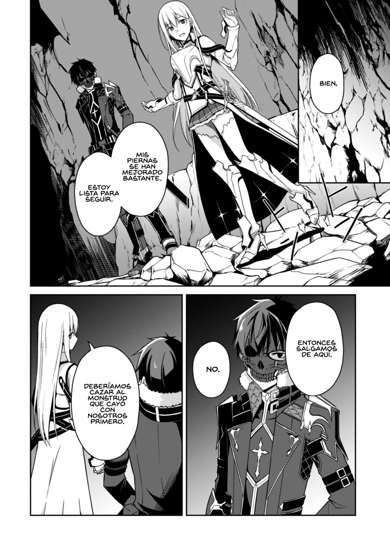 Read Berserk of Gluttony ES Manga Online