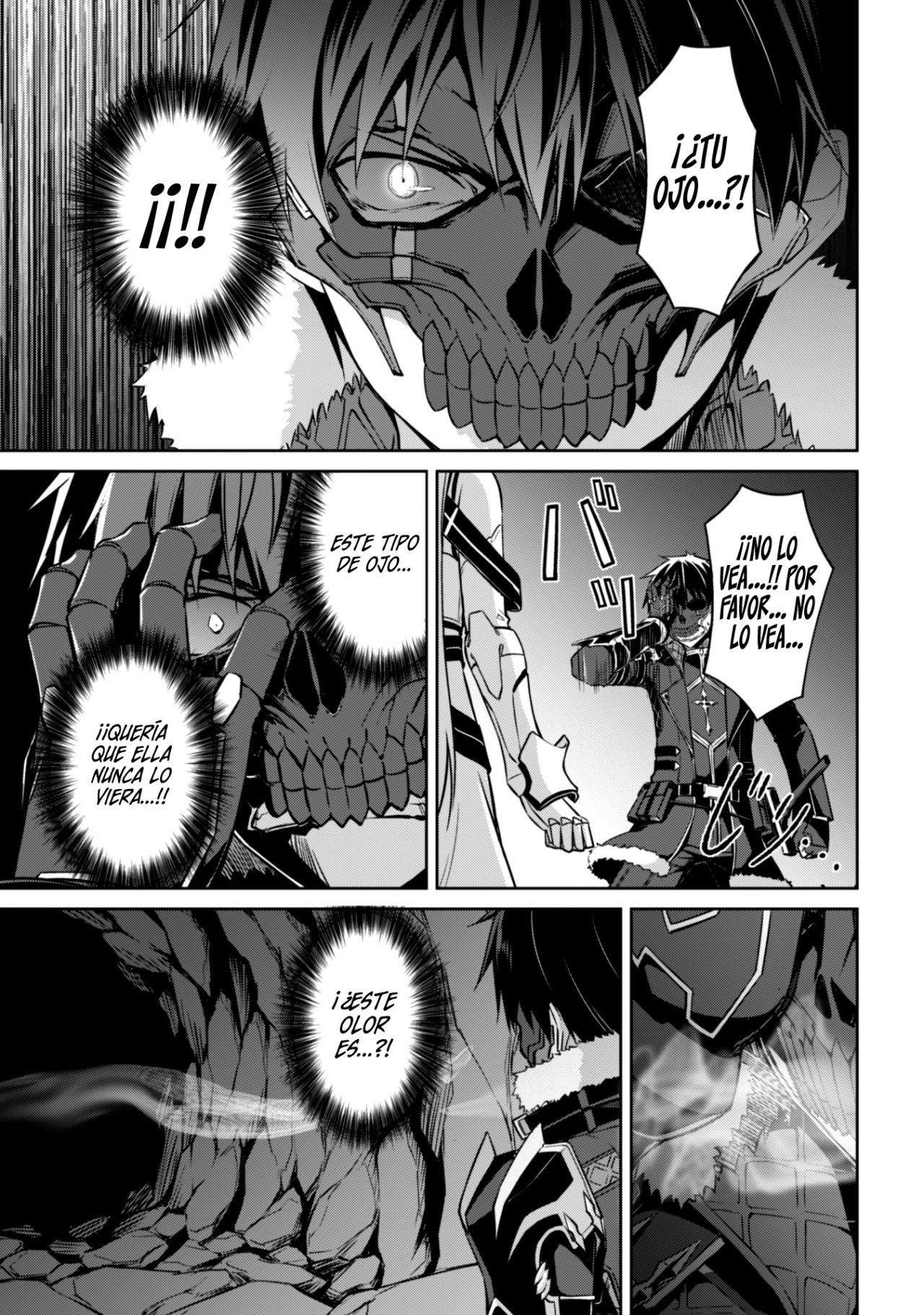 Read Berserk of Gluttony ES Manga Online