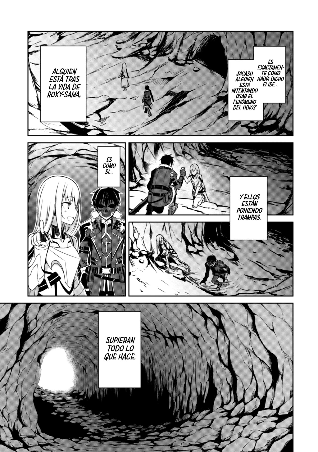 Read Berserk of Gluttony ES Manga Online