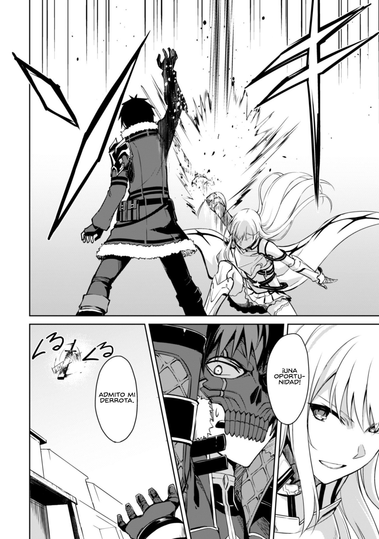 Read Berserk of Gluttony ES Manga Online