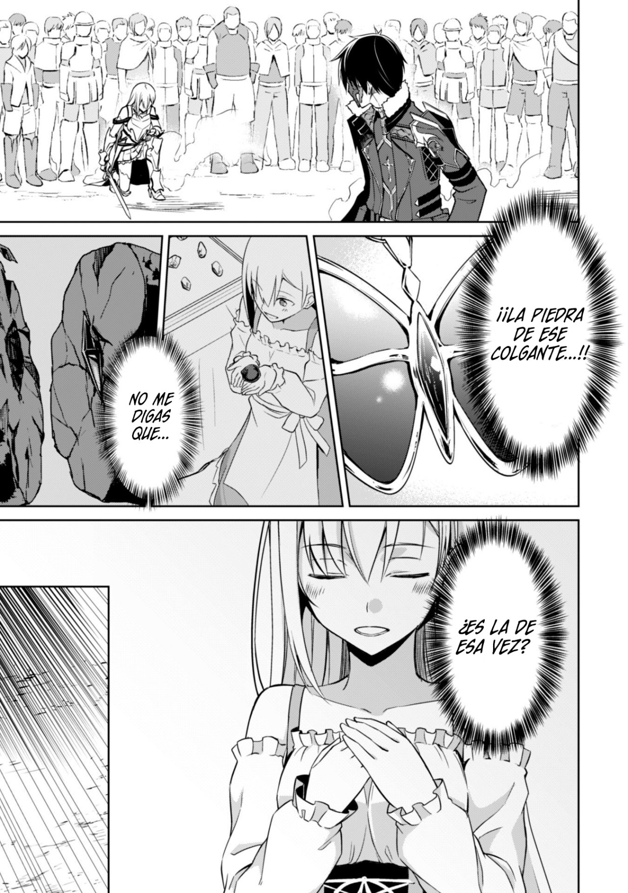 Read Berserk of Gluttony ES Manga Online