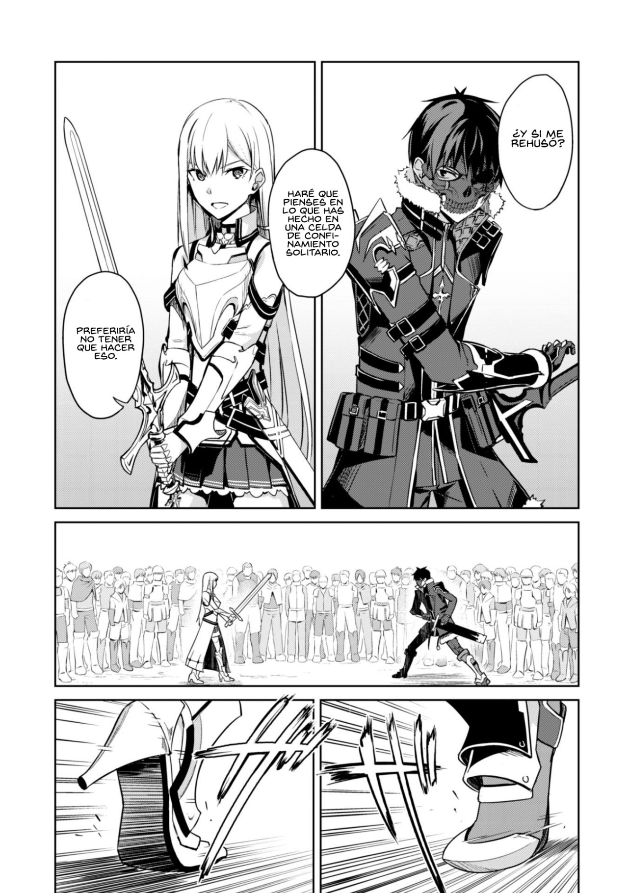 Read Berserk of Gluttony ES Manga Online