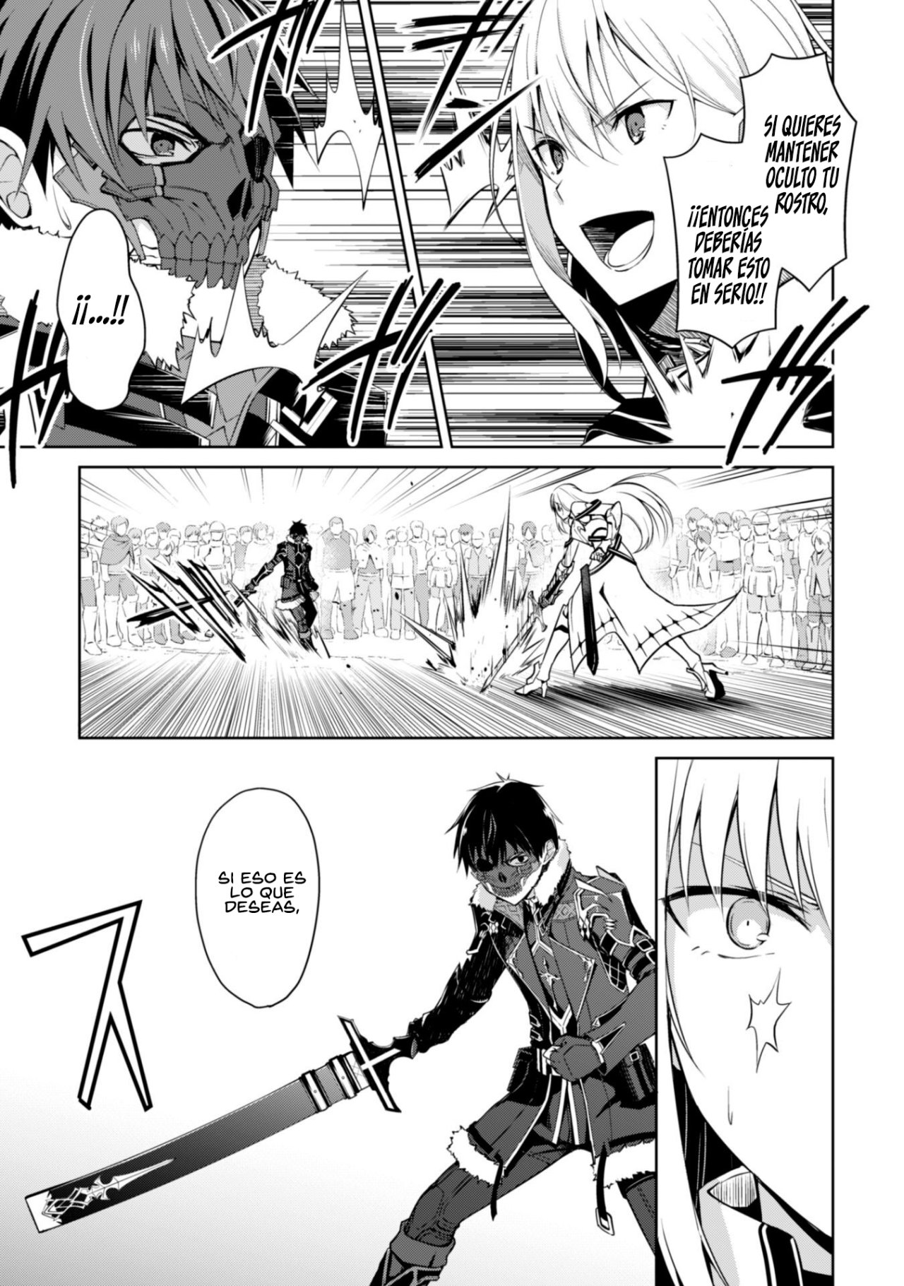 Read Berserk of Gluttony ES Manga Online