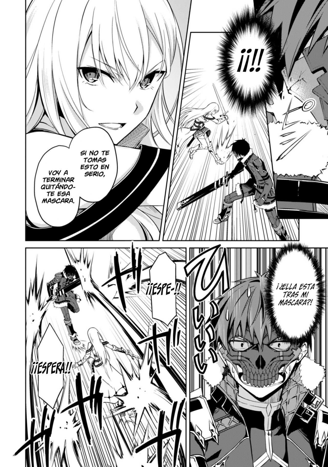 Read Berserk of Gluttony ES Manga Online