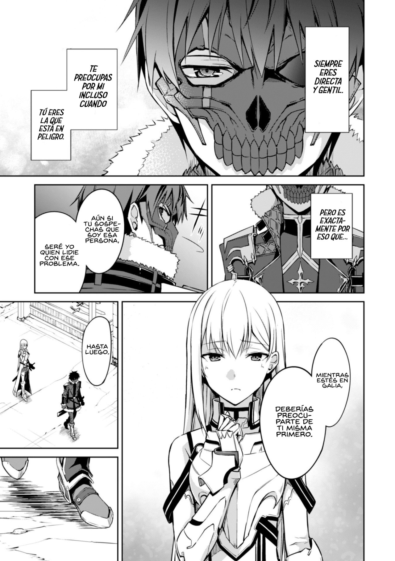 Read Berserk of Gluttony ES Manga Online