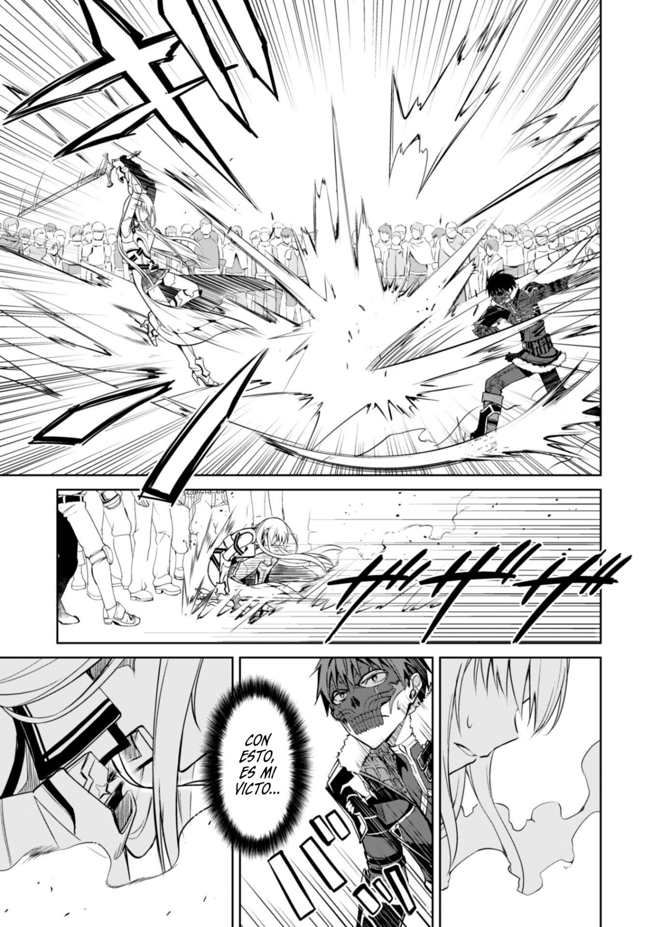Read Berserk of Gluttony ES Manga Online
