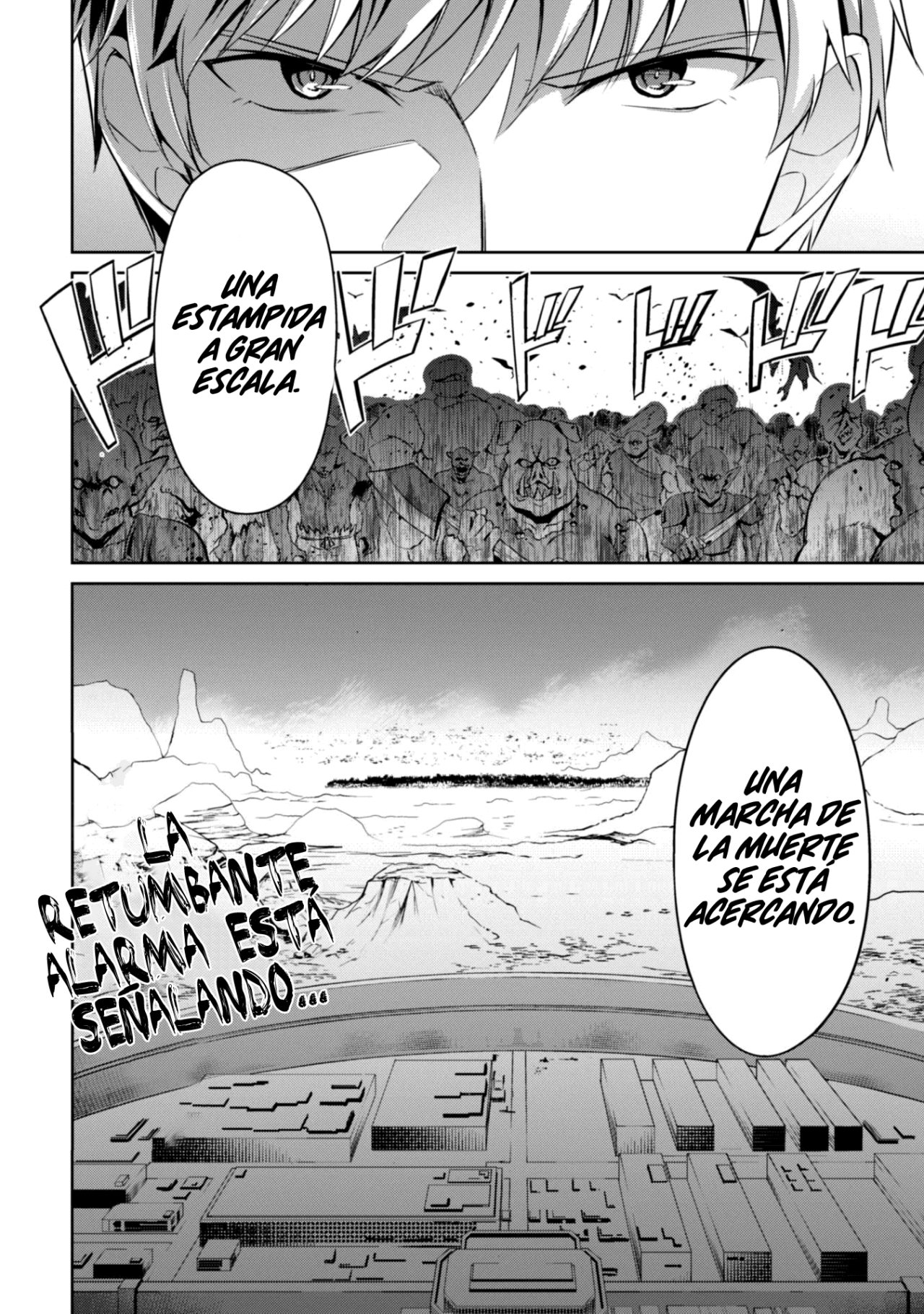 Read Berserk of Gluttony ES Manga Online