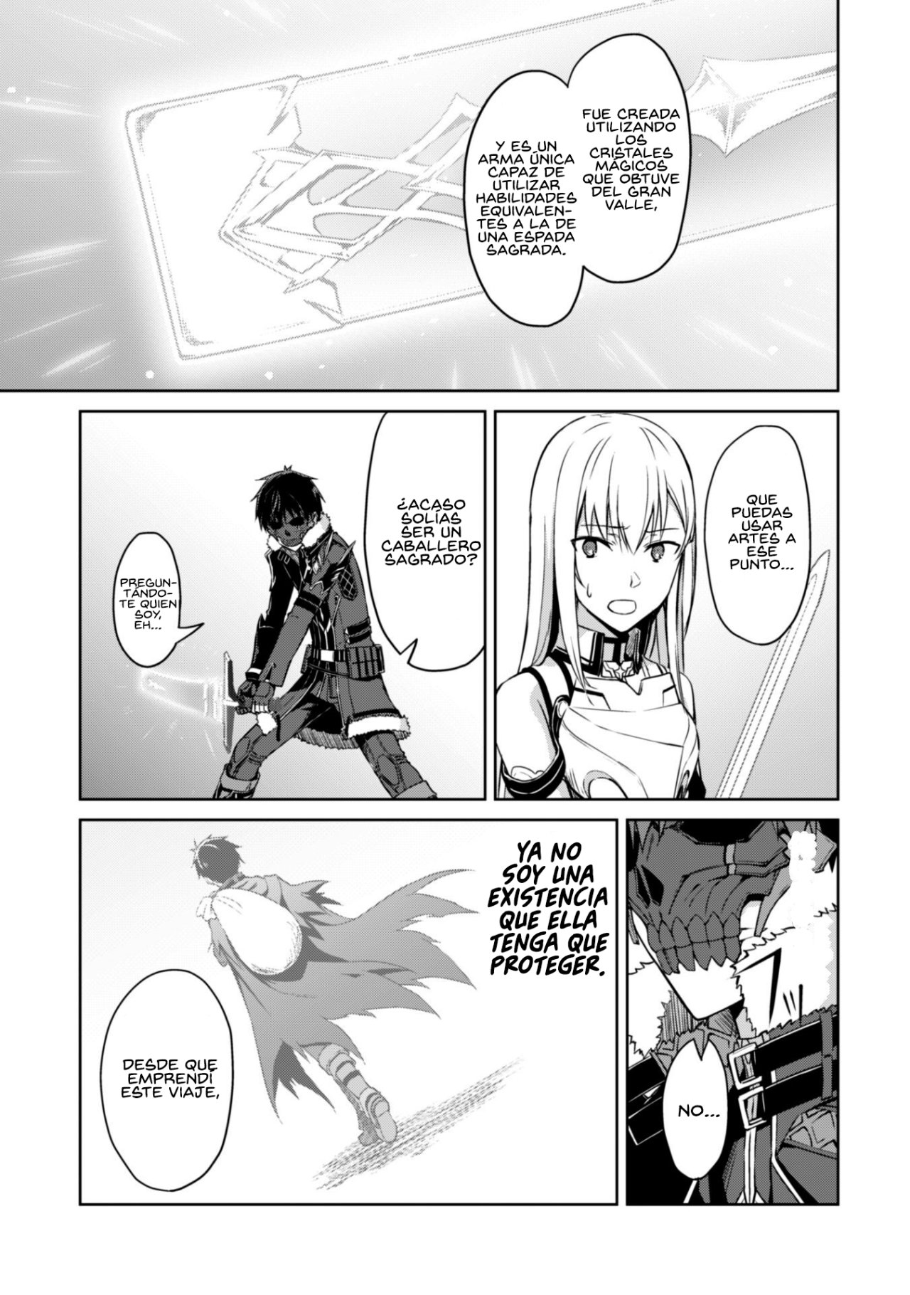 Read Berserk of Gluttony ES Manga Online