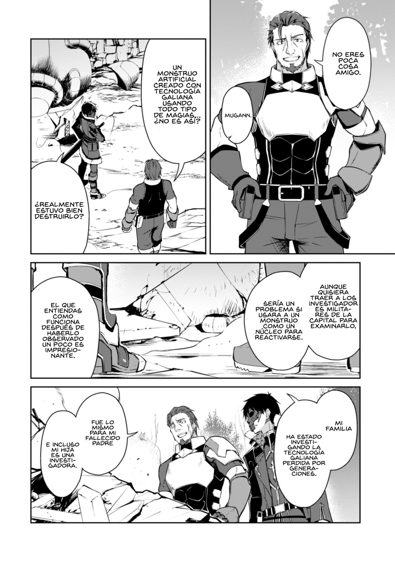 Read Berserk of Gluttony ES Manga Online