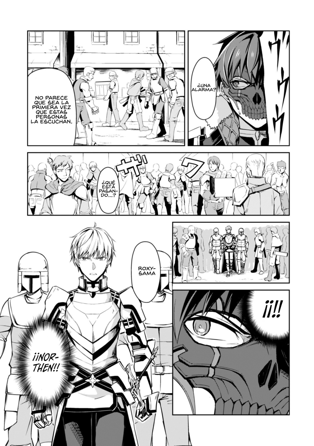 Read Berserk of Gluttony ES Manga Online
