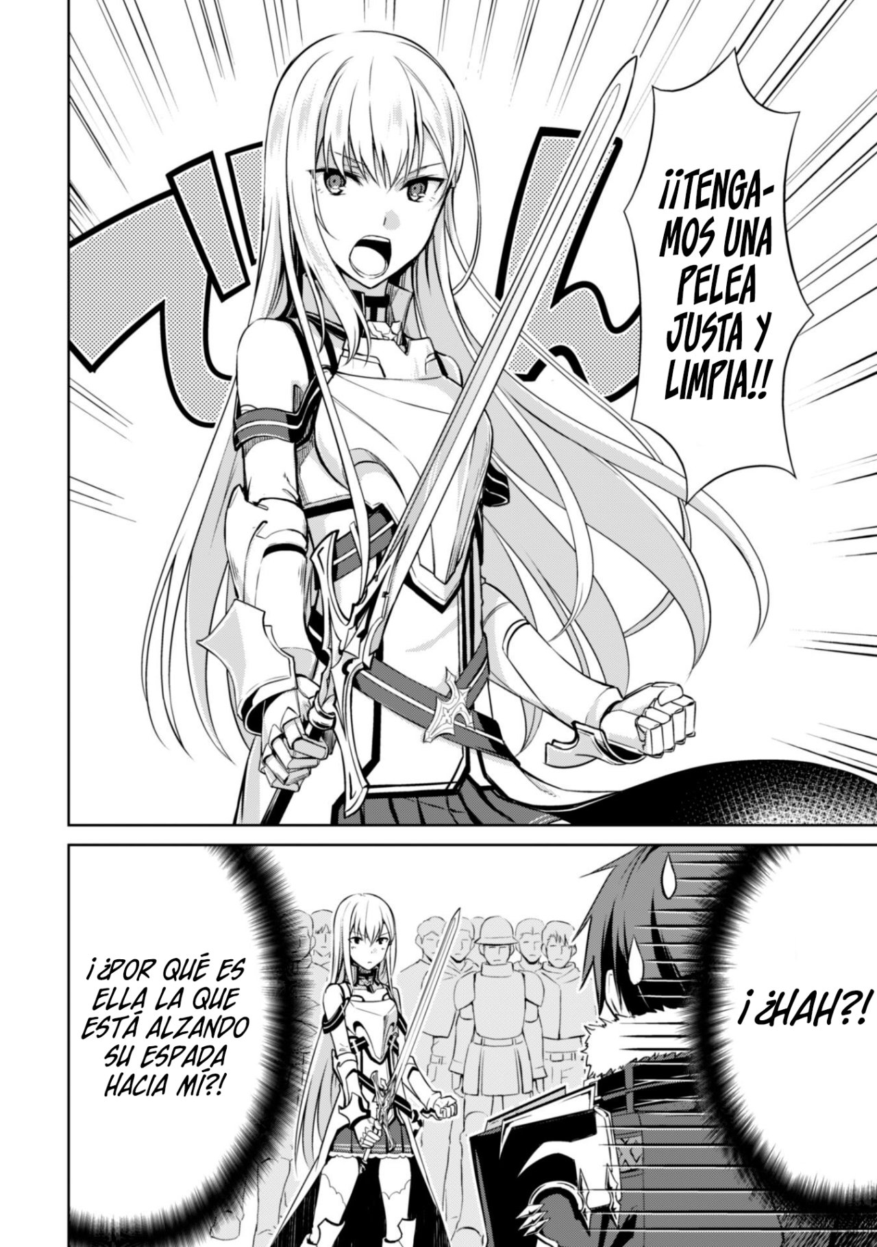Read Berserk of Gluttony ES Manga Online