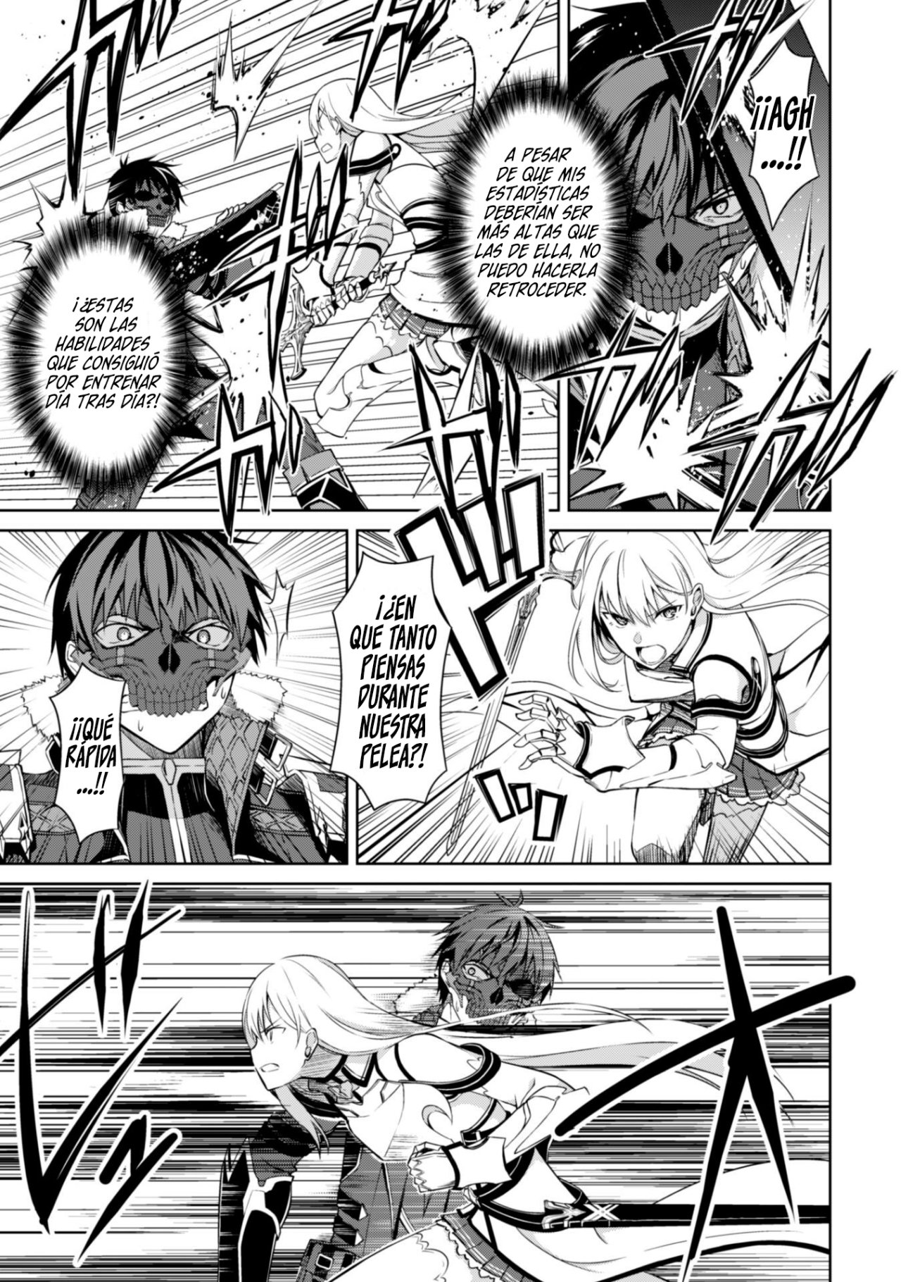 Read Berserk of Gluttony ES Manga Online
