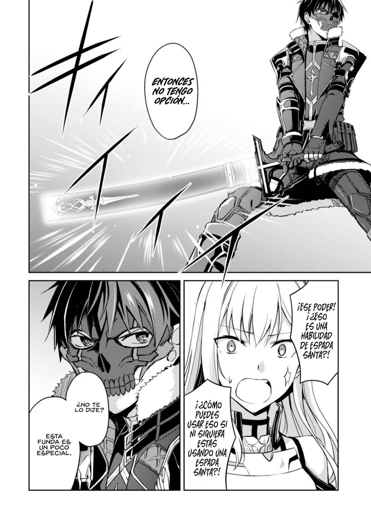 Read Berserk of Gluttony ES Manga Online