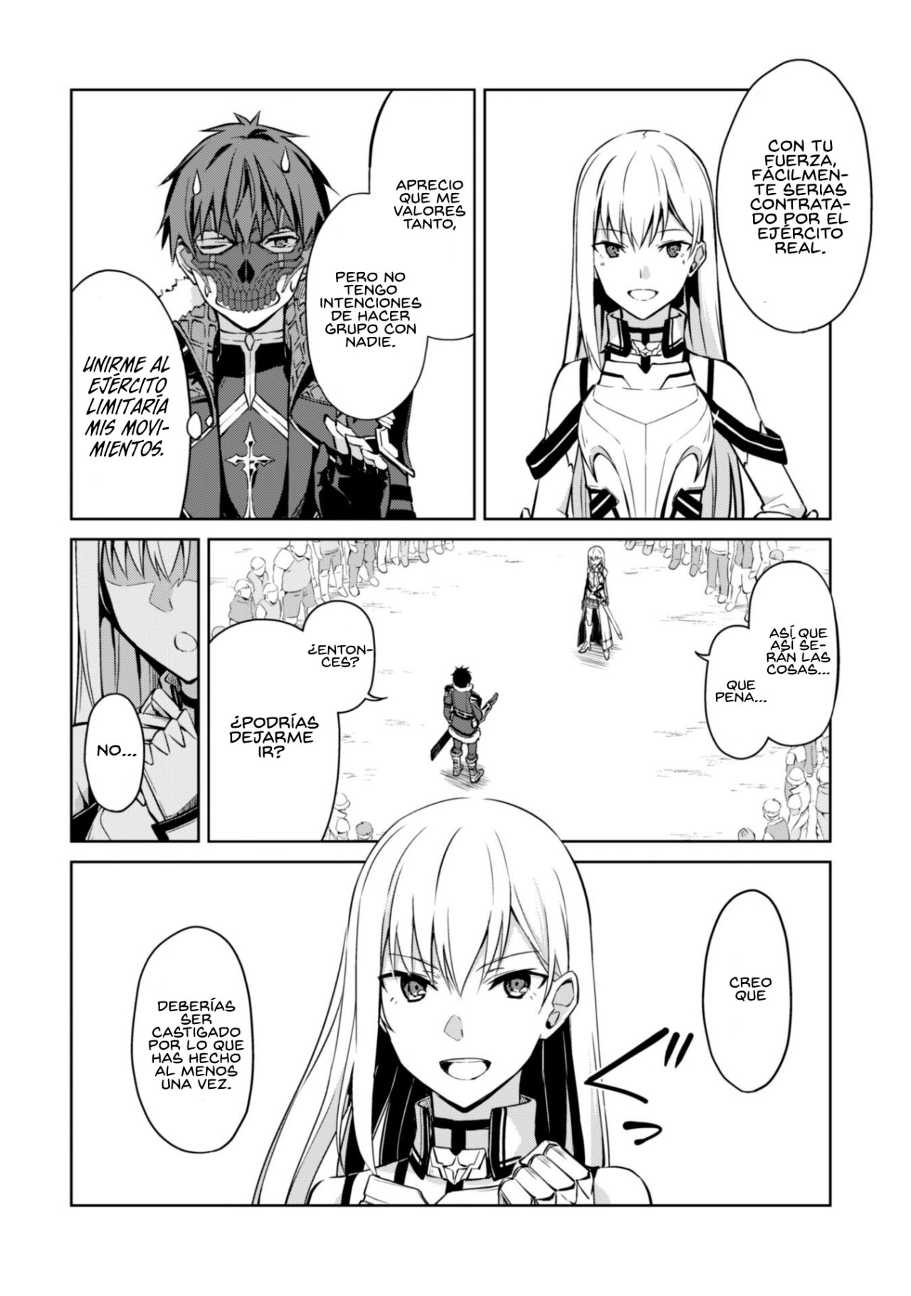 Read Berserk of Gluttony ES Manga Online