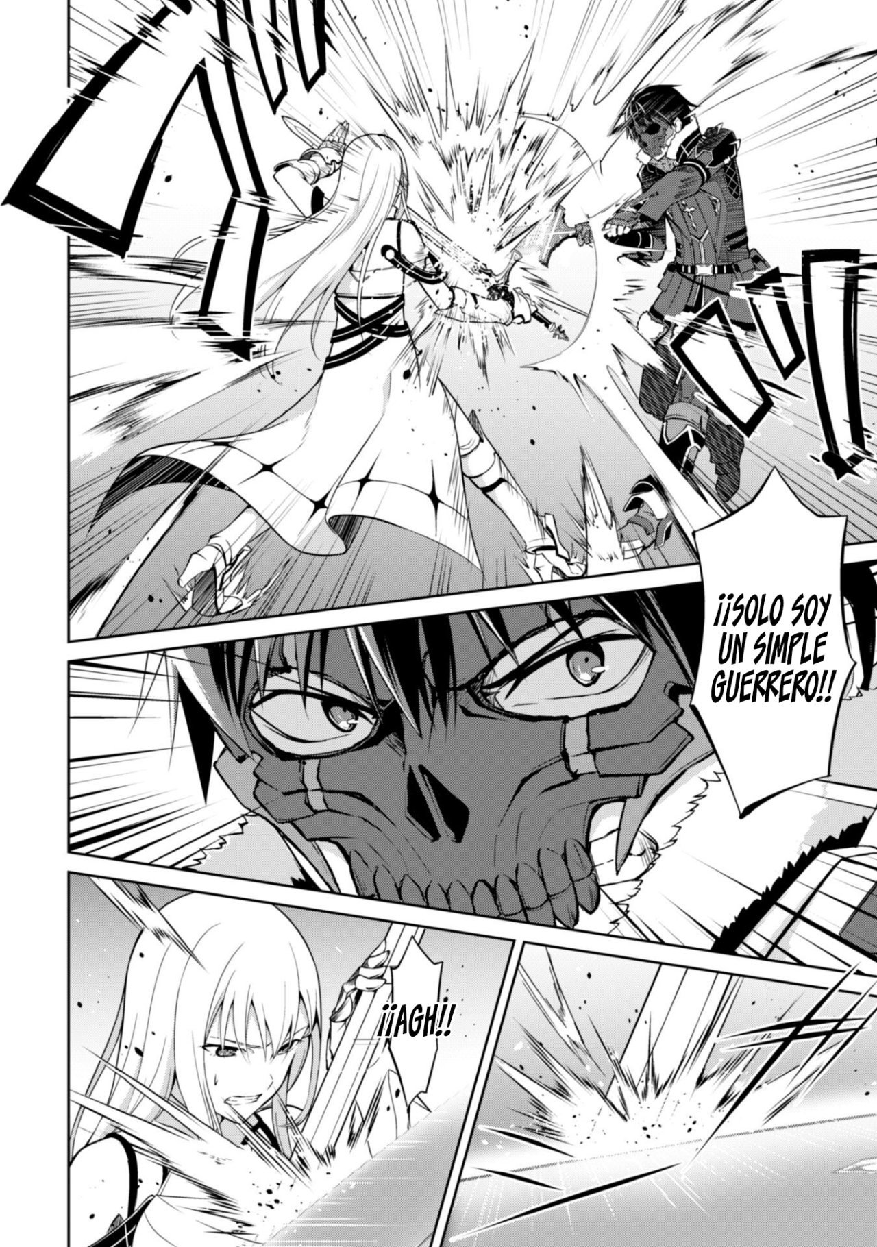 Read Berserk of Gluttony ES Manga Online
