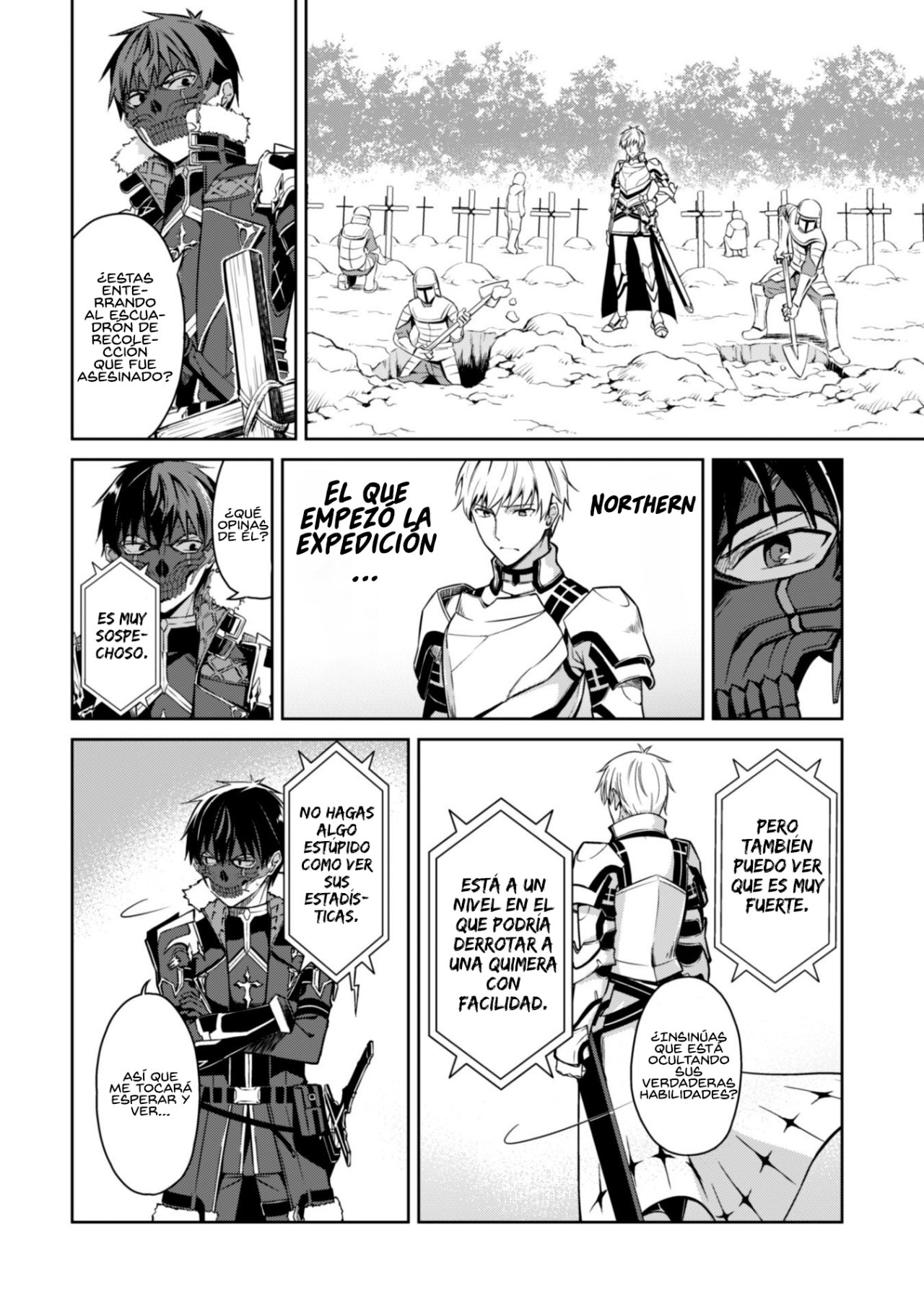 Read Berserk of Gluttony ES Manga Online