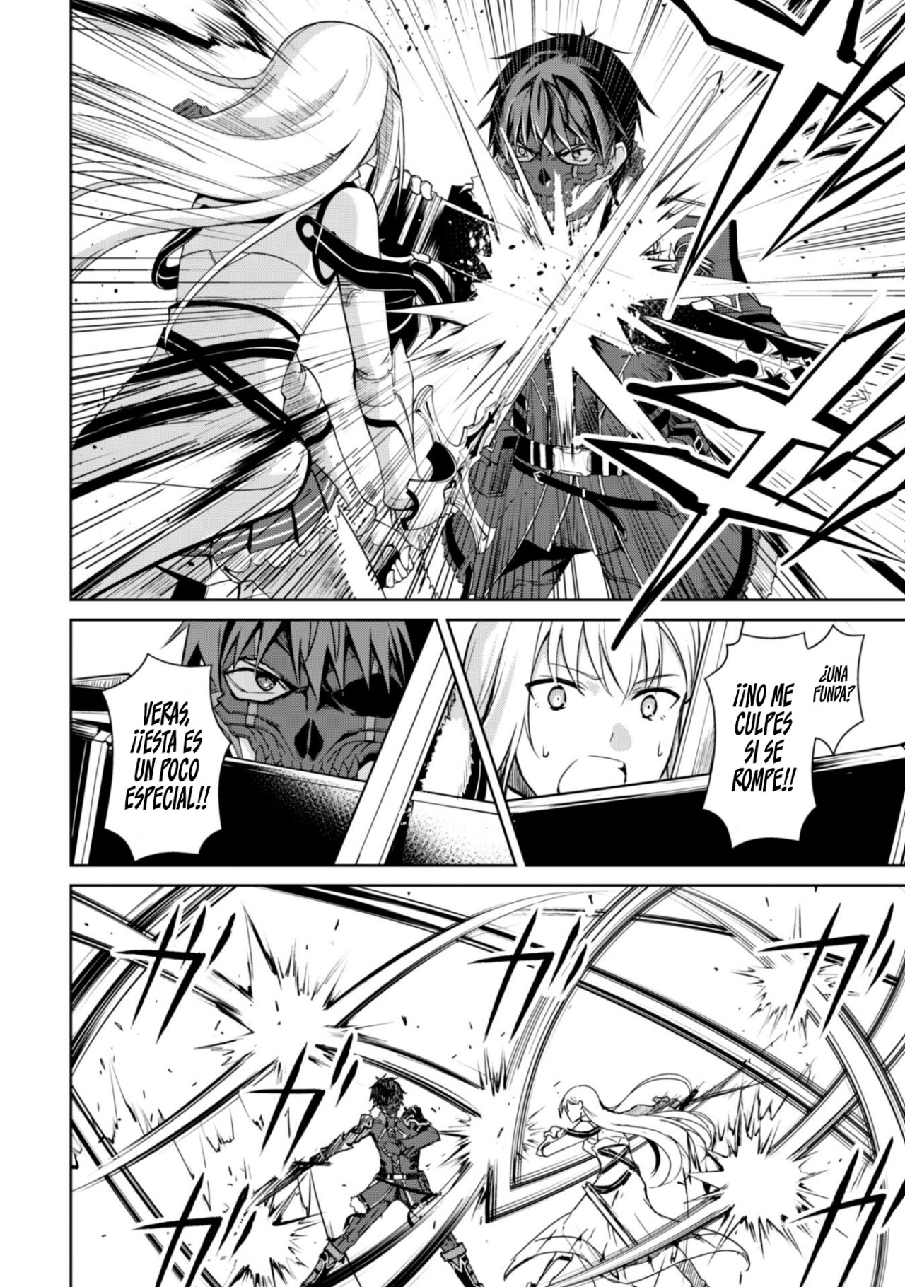 Read Berserk of Gluttony ES Manga Online