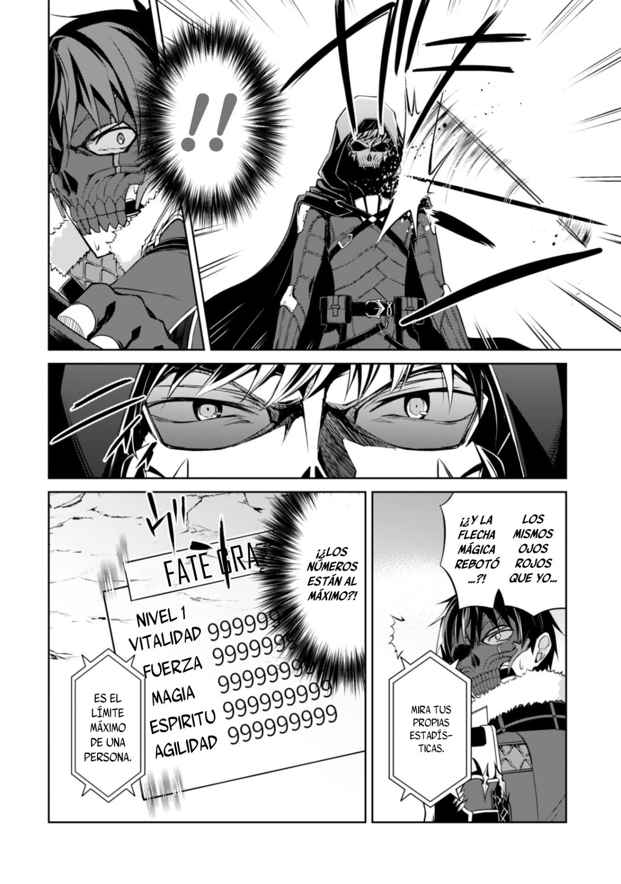 Read Berserk of Gluttony ES Manga Online