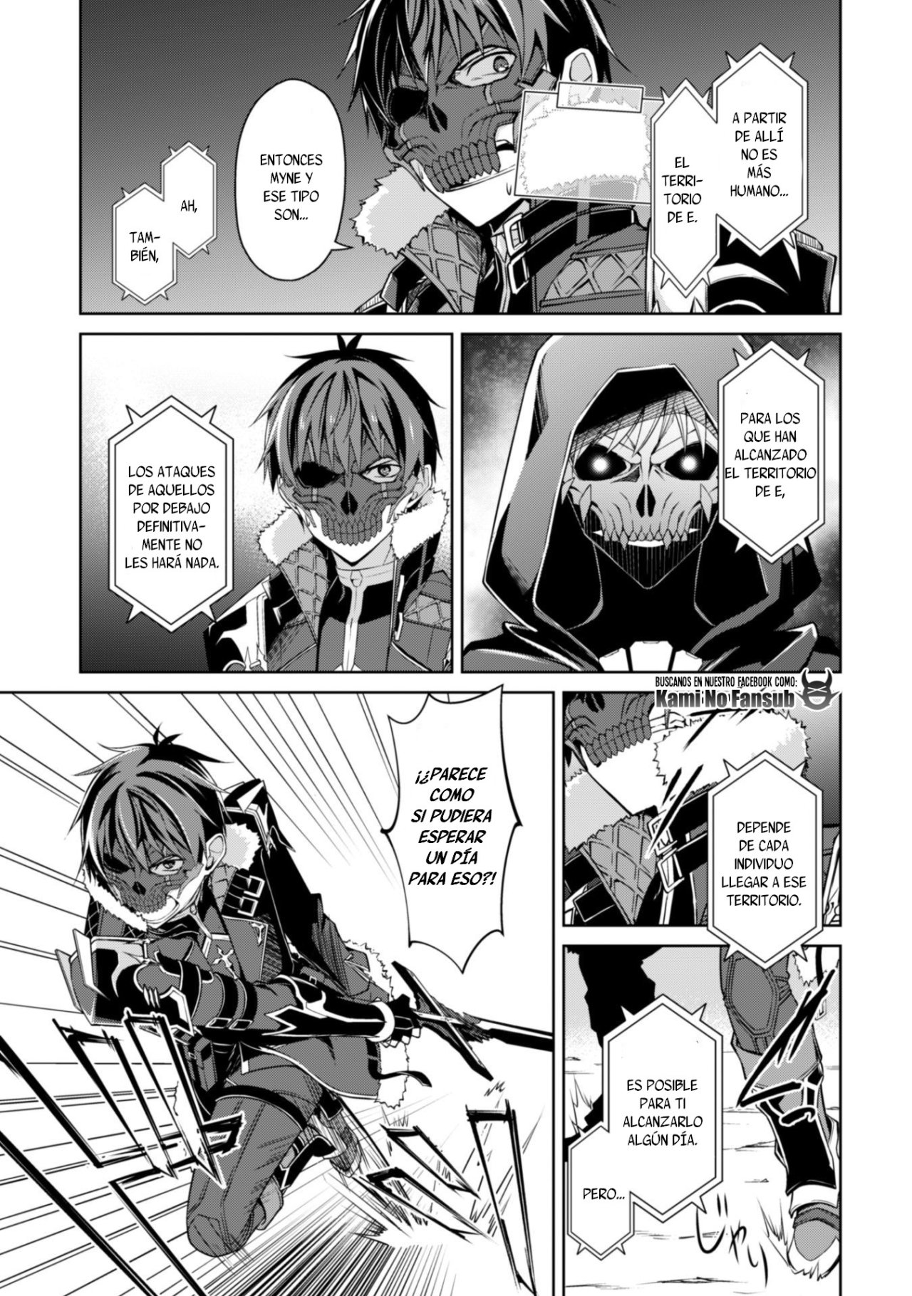Read Berserk of Gluttony ES Manga Online