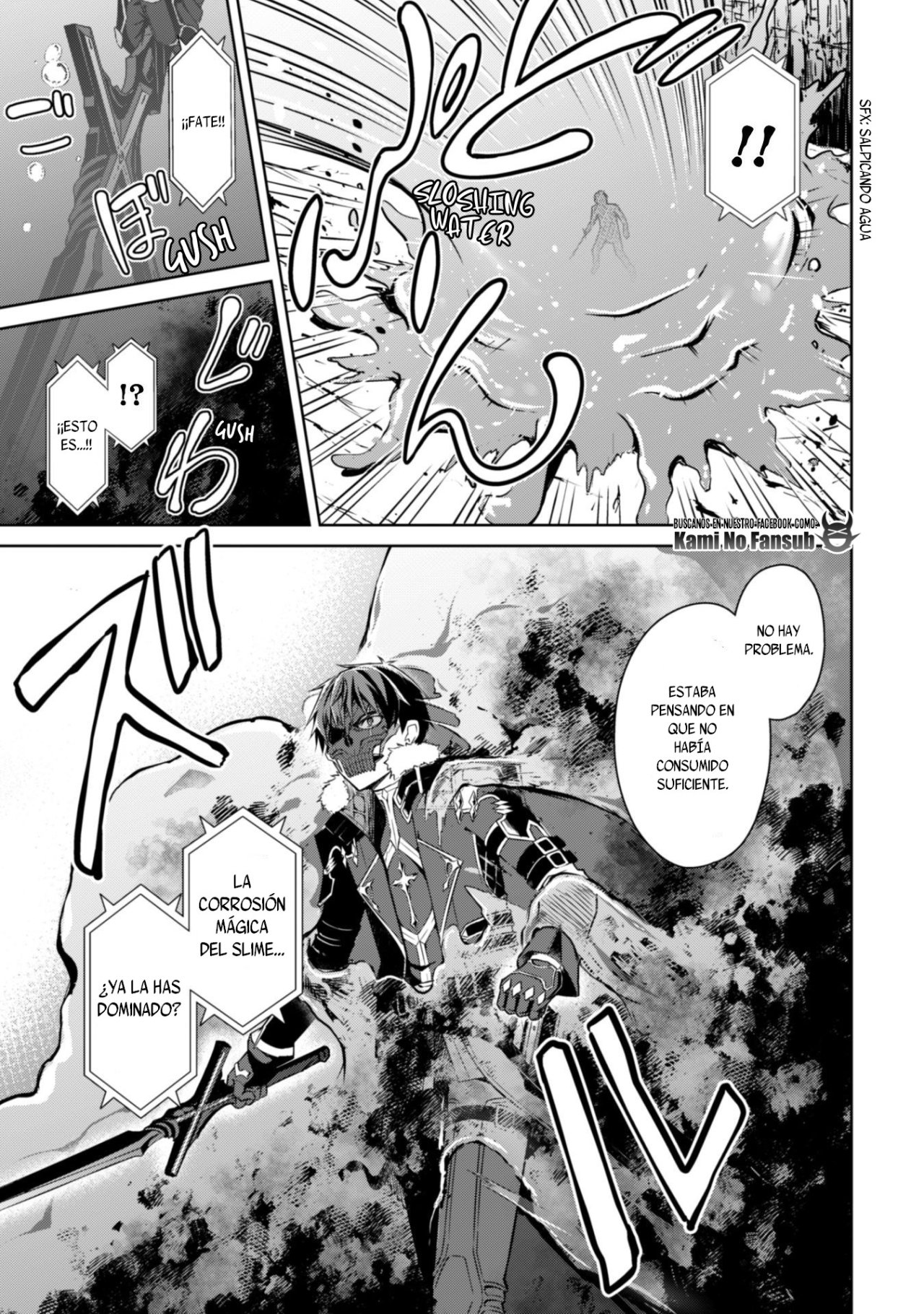 Read Berserk of Gluttony ES Manga Online