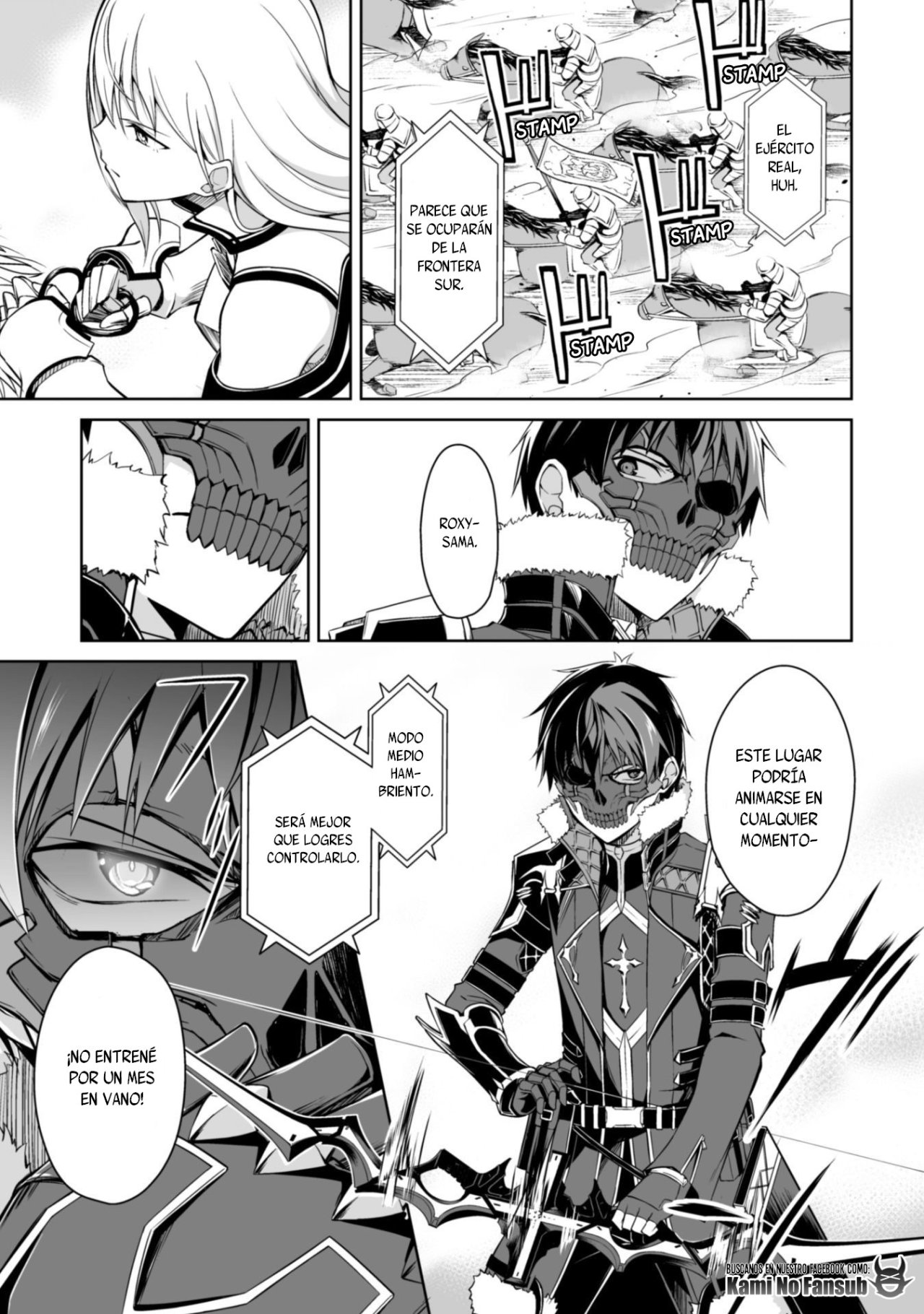 Read Berserk of Gluttony ES Manga Online