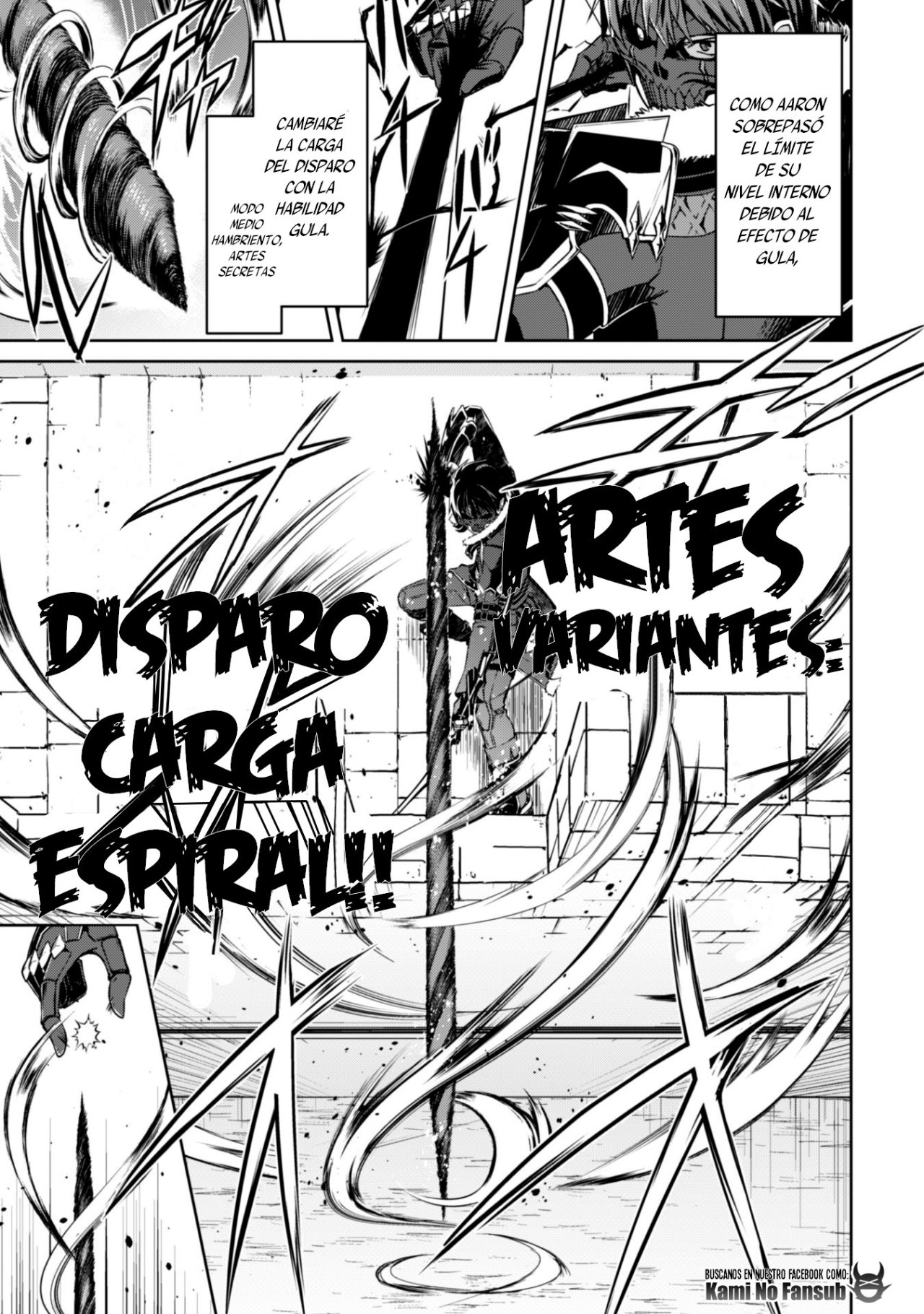 Read Berserk of Gluttony ES Manga Online