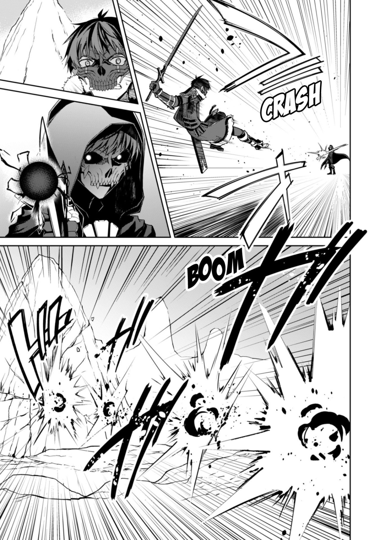 Read Berserk of Gluttony ES Manga Online