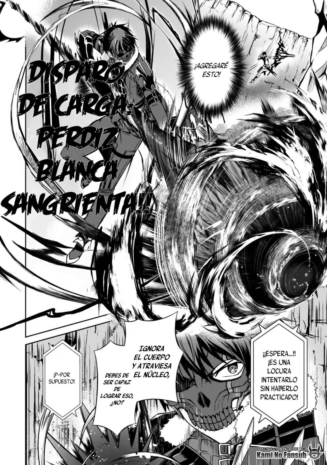 Read Berserk of Gluttony ES Manga Online