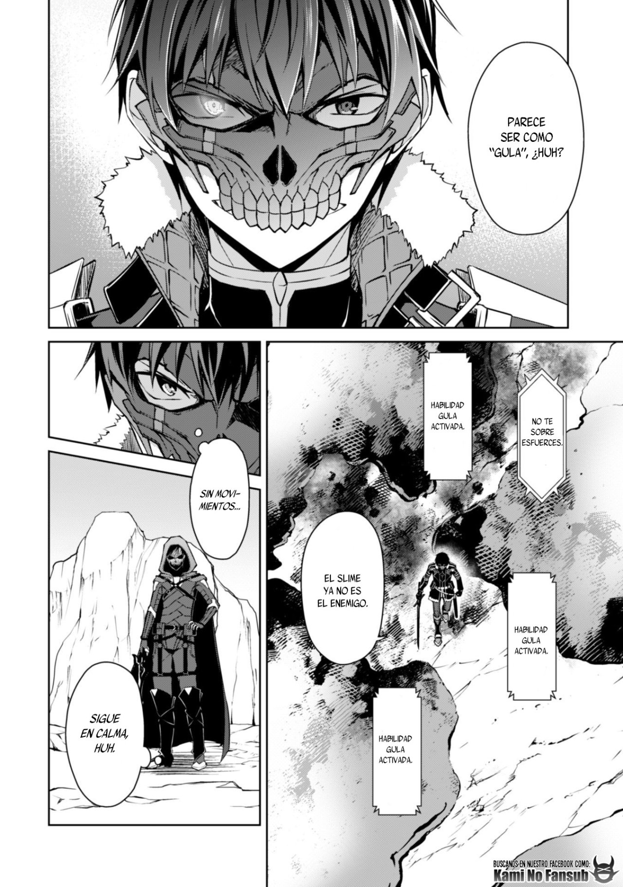 Read Berserk of Gluttony ES Manga Online