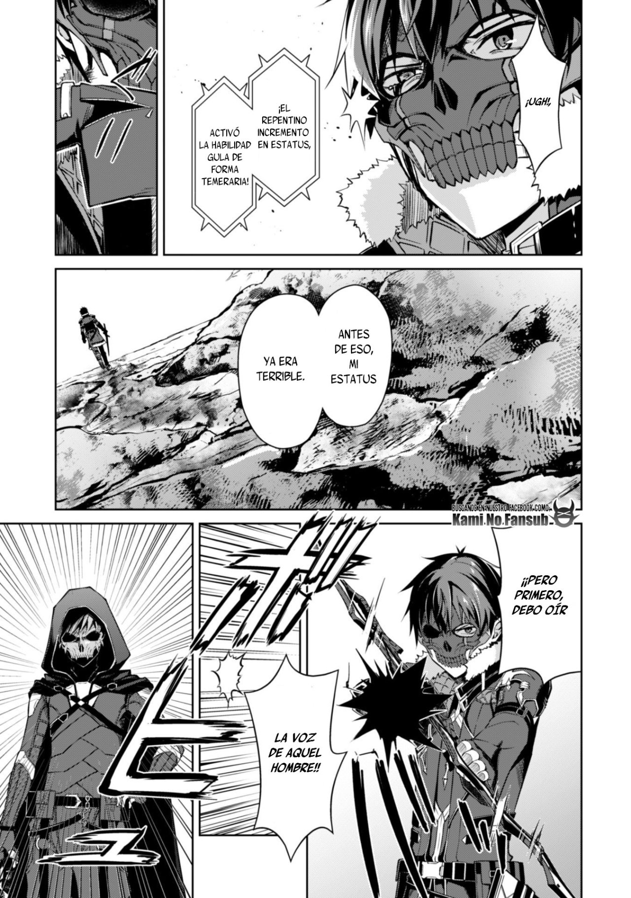 Read Berserk of Gluttony ES Manga Online