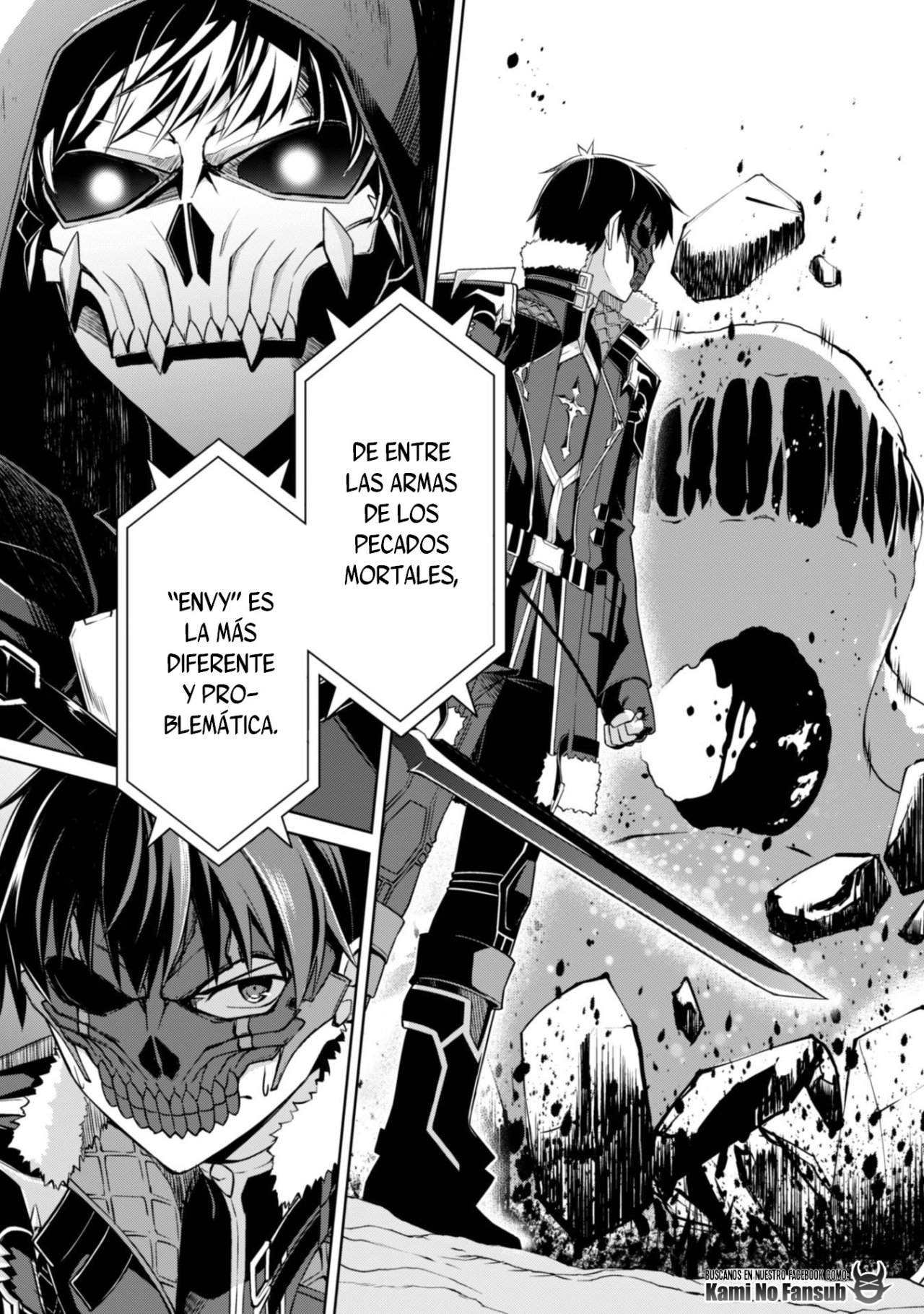 Read Berserk of Gluttony ES Manga Online